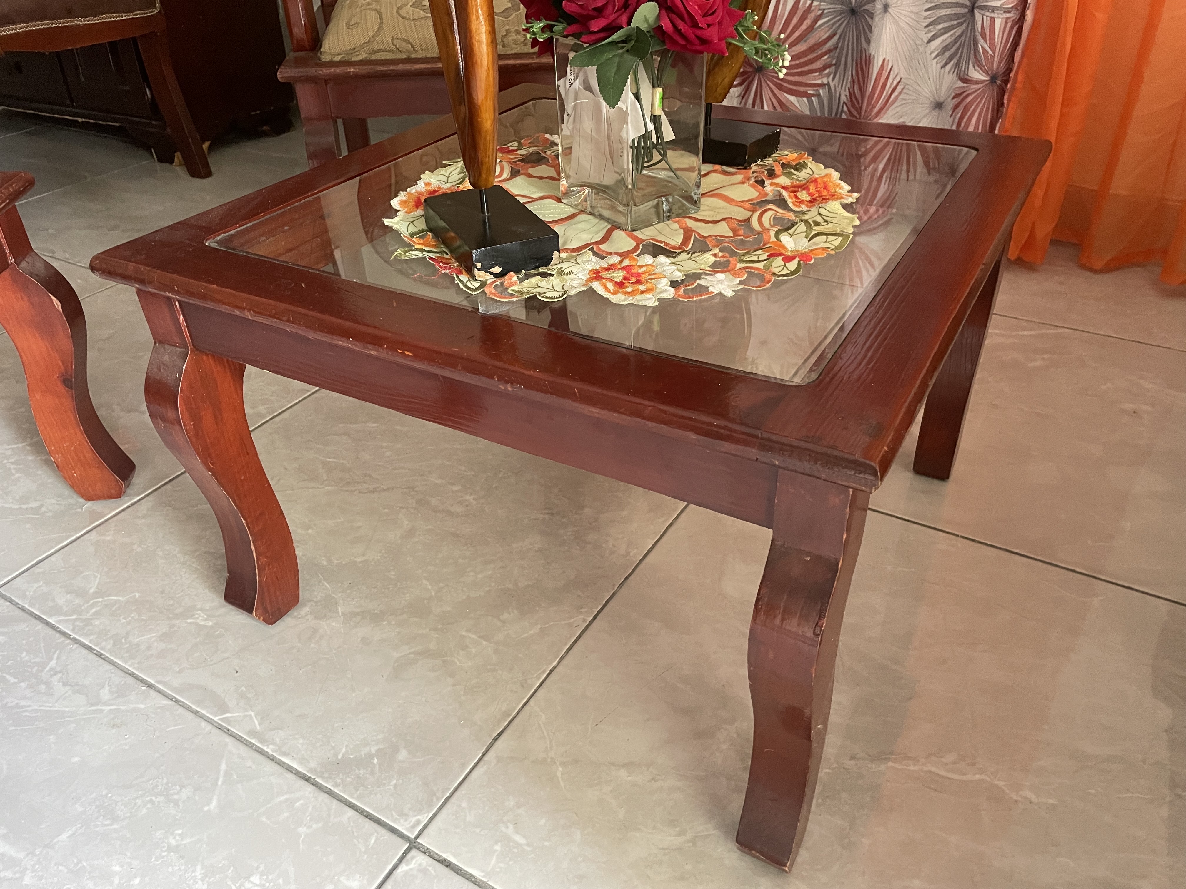 muebles y colchones - juego de muebles en muy buen estado