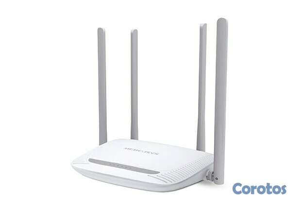 computadoras y laptops - ROUTER MERCUSYS MW325R 300MPS 4 ANTENAS 1
