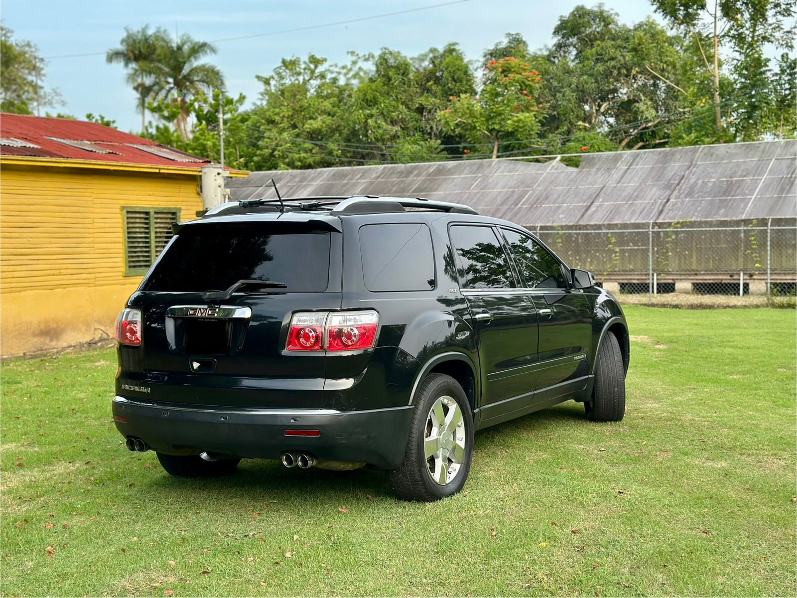 jeepetas y camionetas - gmc acadia 2008 8
