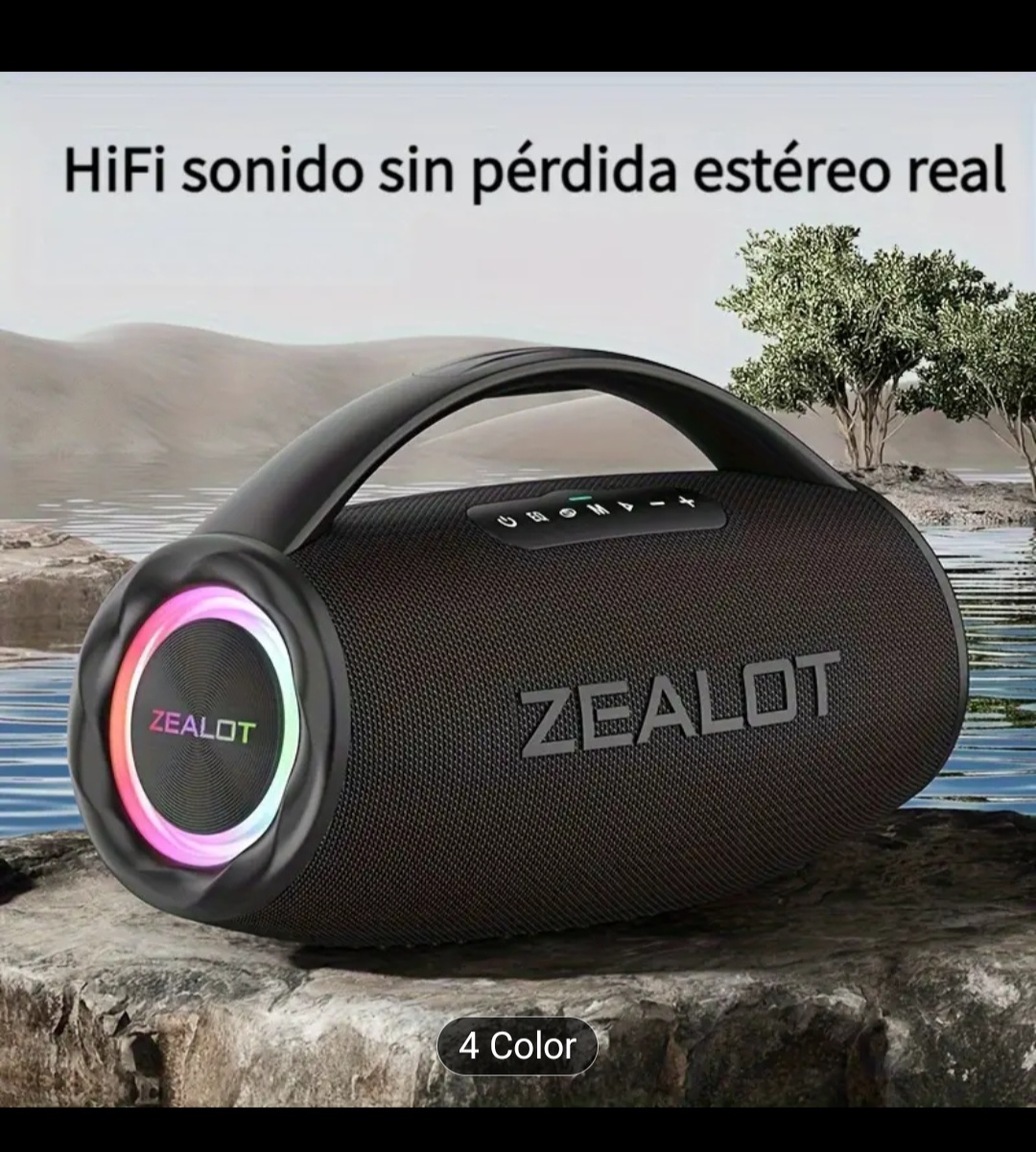 camaras y audio - zealot s97 de 80wts 1