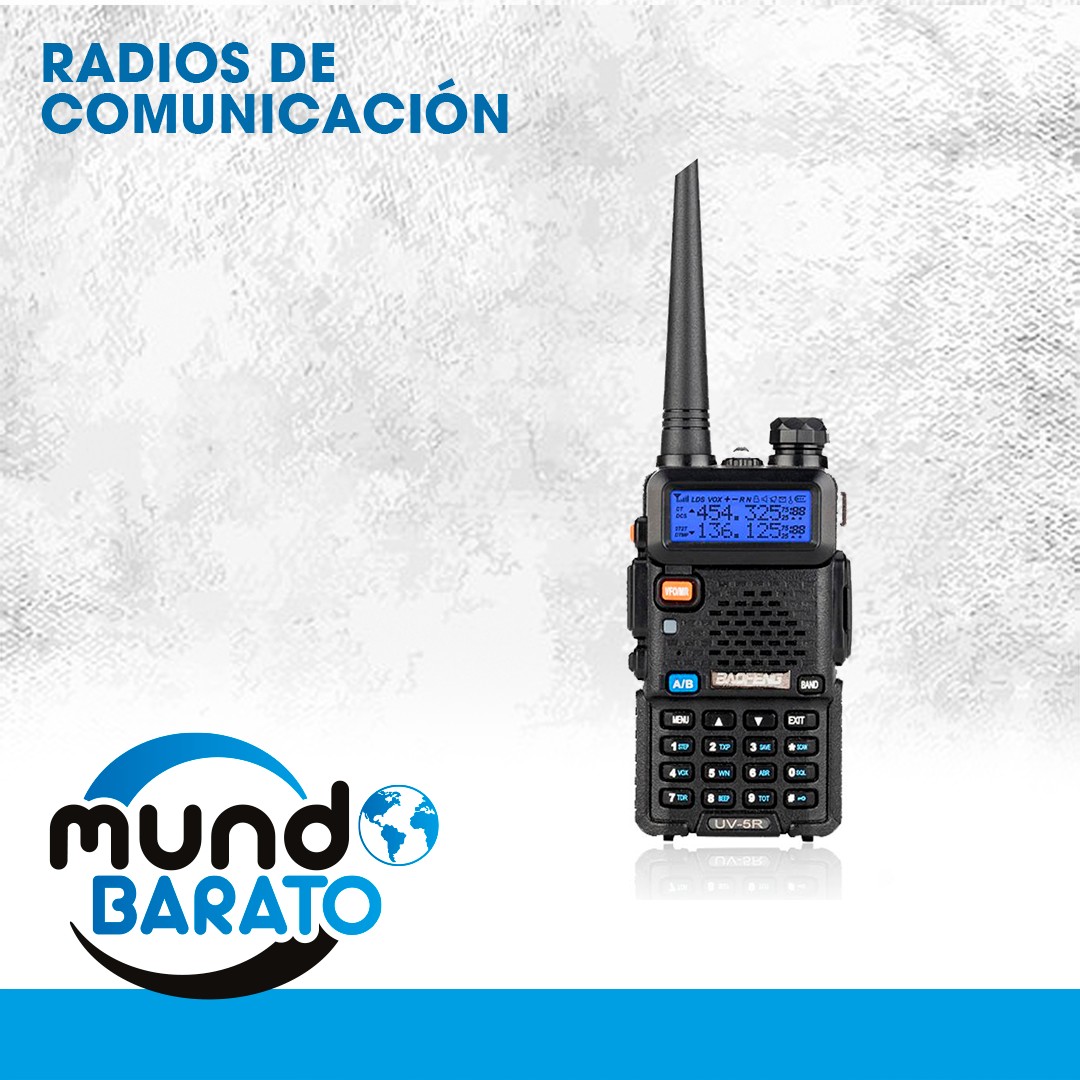 accesorios para electronica - Radios De Comunicacion Vhf Y Uhf walkie talkie Radio Baofeng DOBLE VIA 1