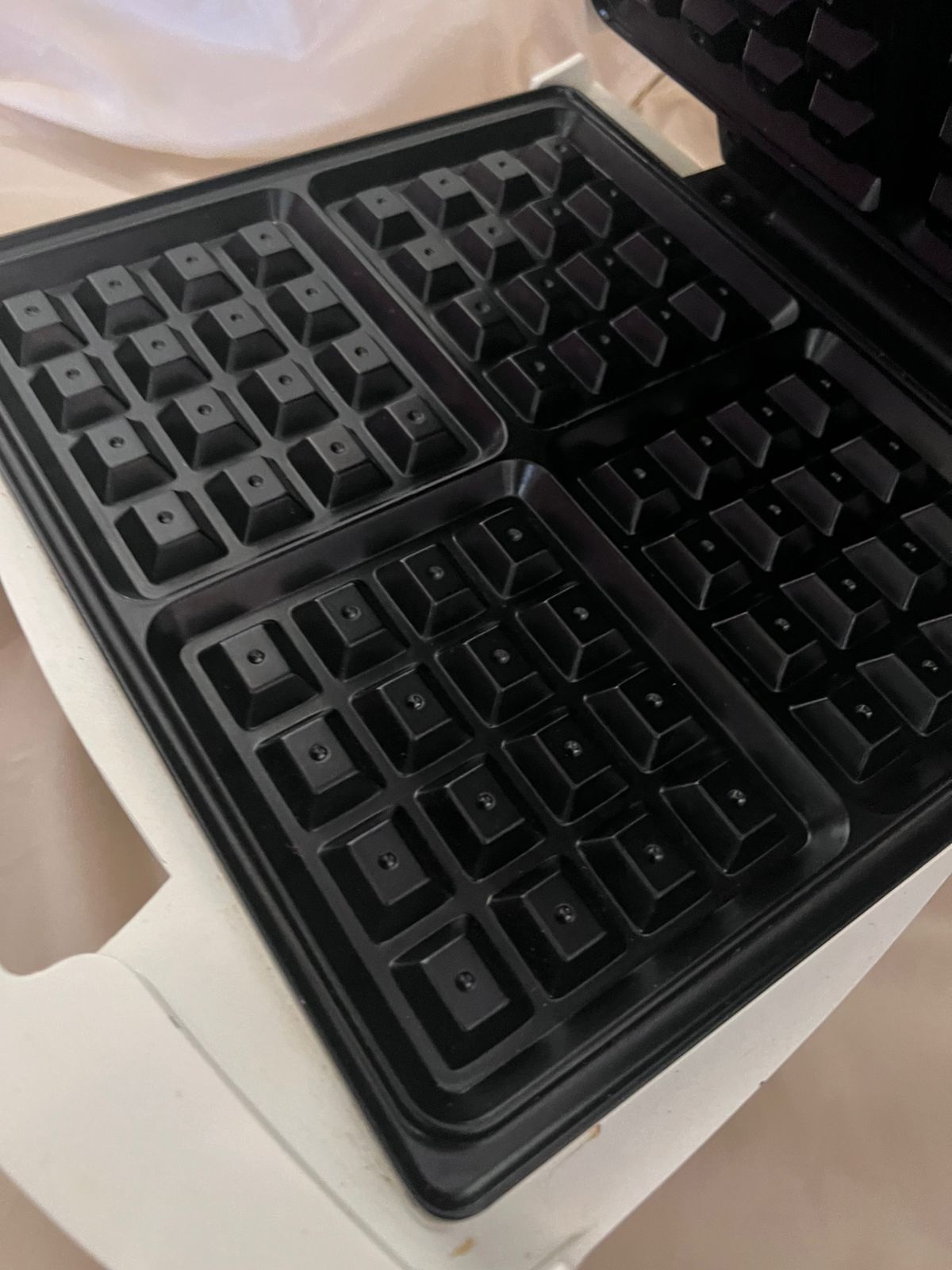 electrodomesticos - Wafflera Blanca Protor silex 0