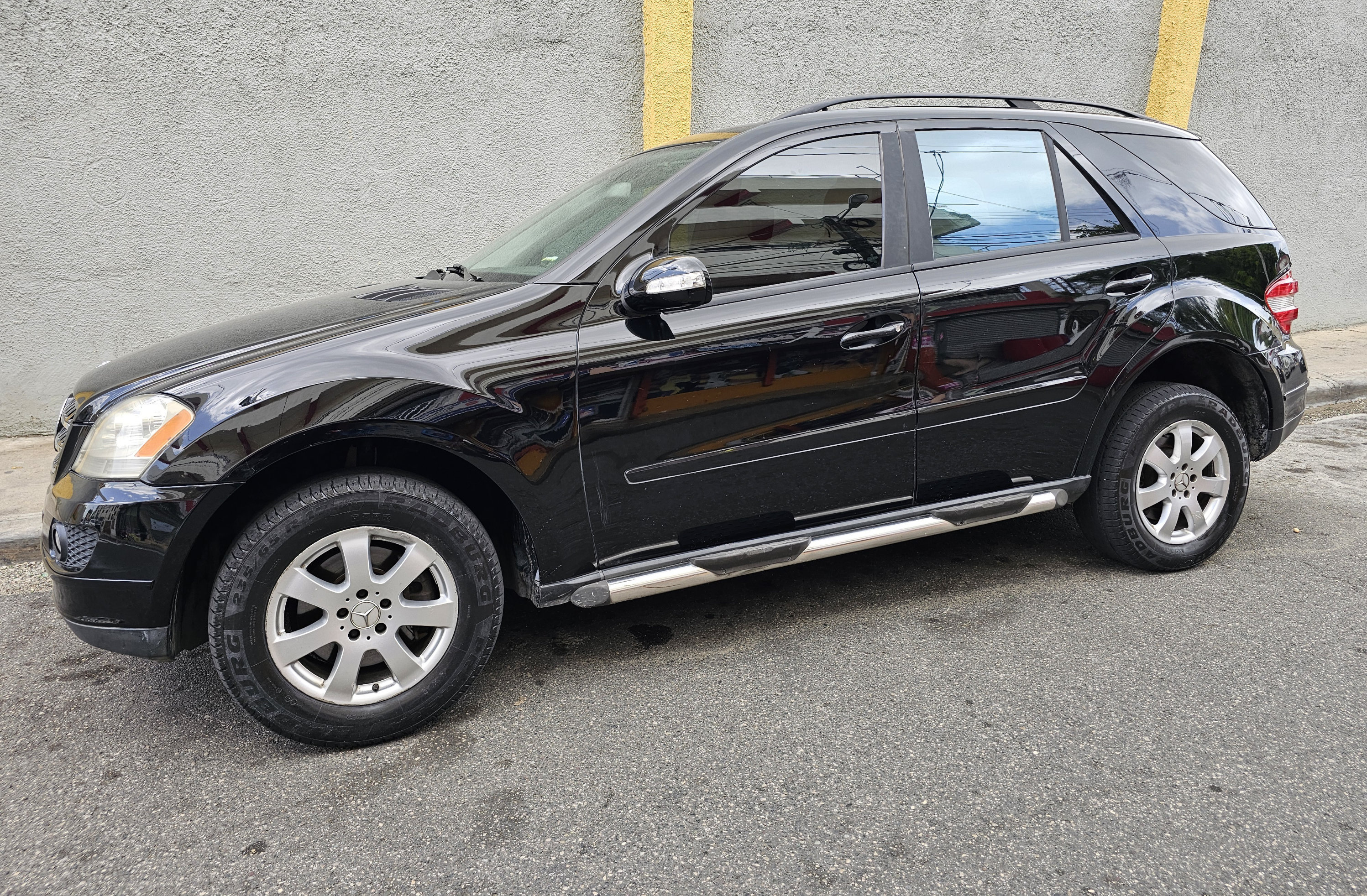 jeepetas y camionetas - Mercedes Benz ML350 2006 gasolina 4x4 1