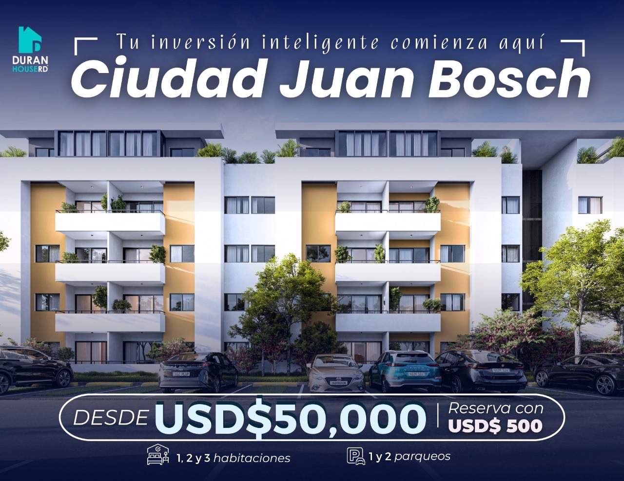 apartamentos - venta de apartamentos en la ciudad Juan Bosh Santo Domingo con bono vivienda 0
