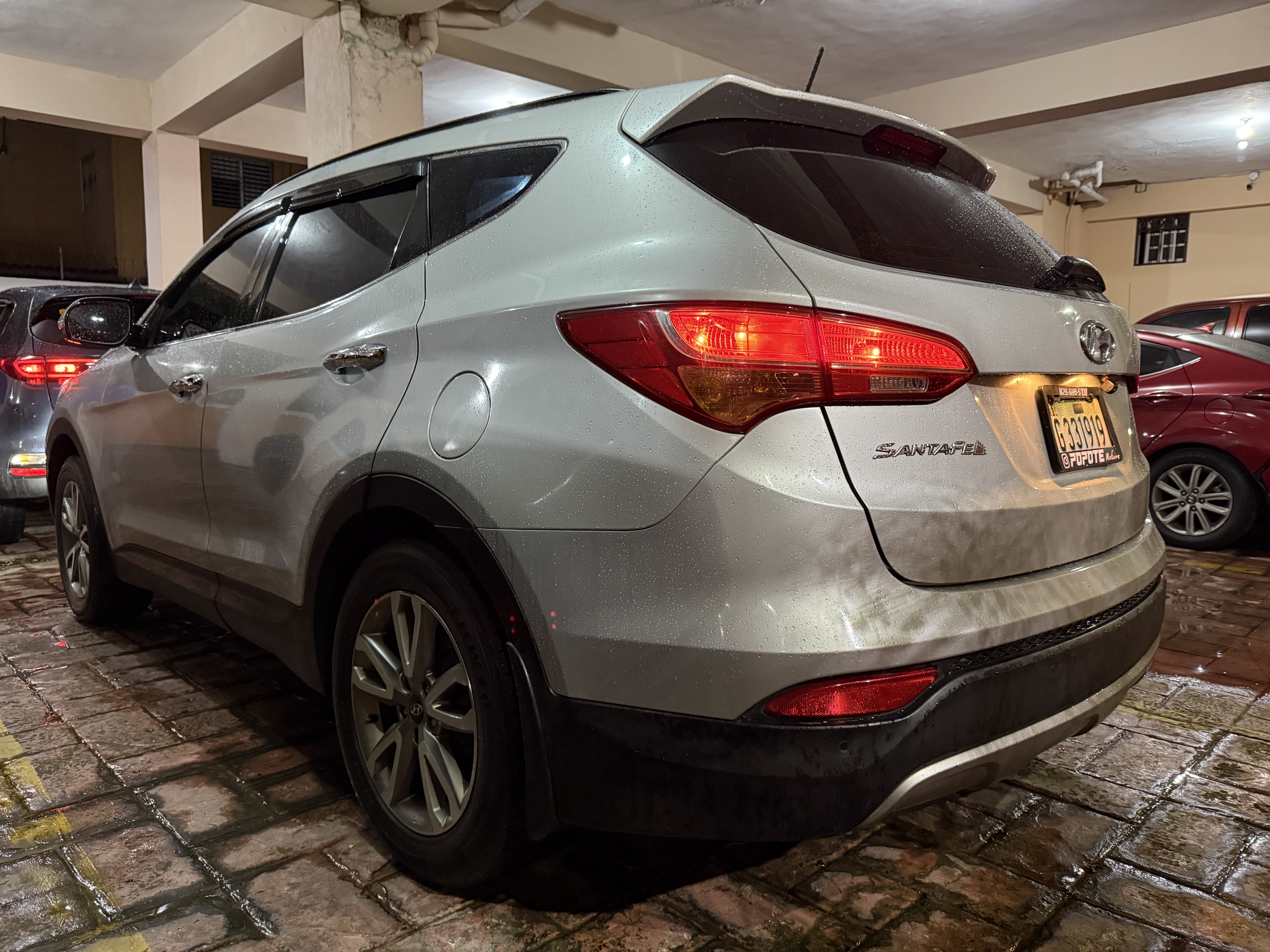 jeepetas y camionetas - Hyundai Santa Fe 2014 Magna Motors motor DOCH 3