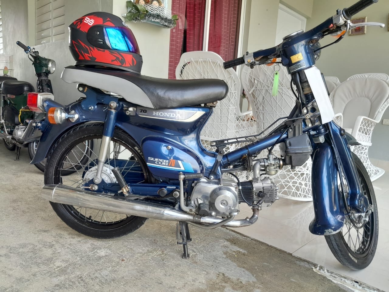 motores y pasolas - vendo c70 usado en perfectas condiciones precio de oportunidad  3