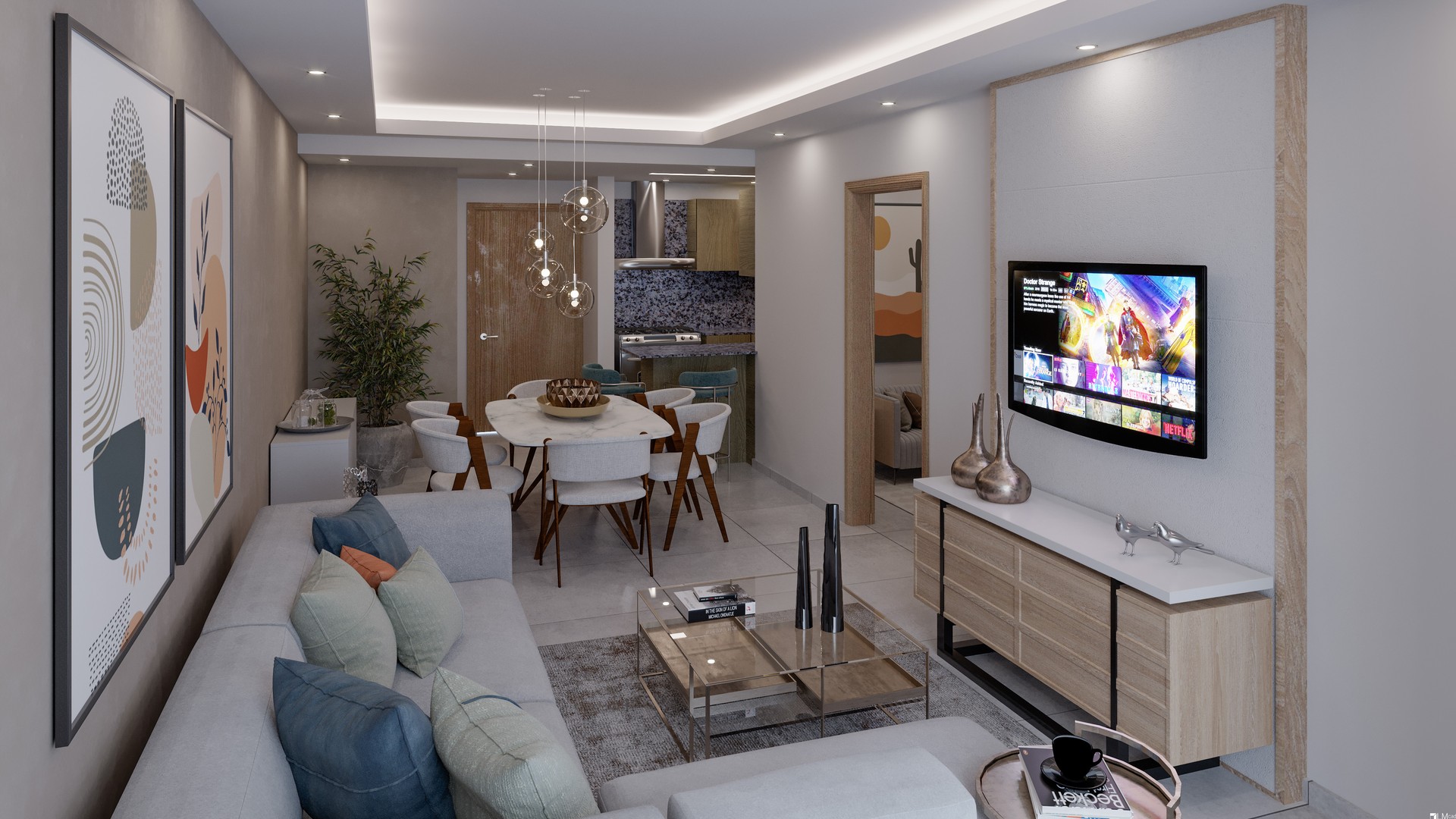 apartamentos - Proyecto de apartamentos en venta en Zona Universitaria 4