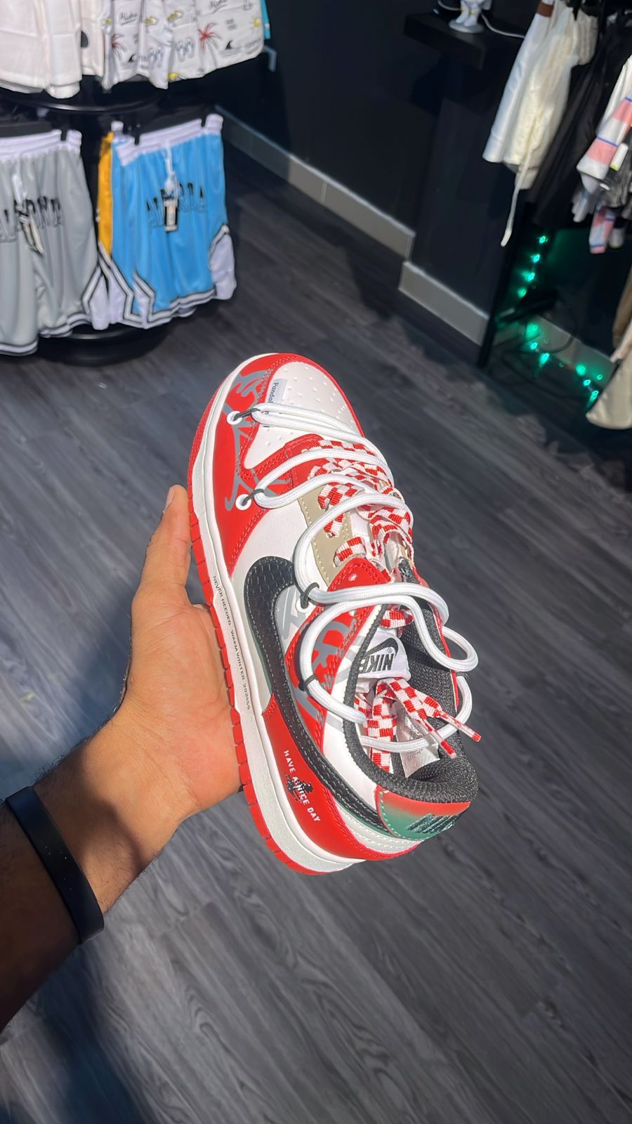 zapatos unisex - Nike Dunk Doble Cordones 4