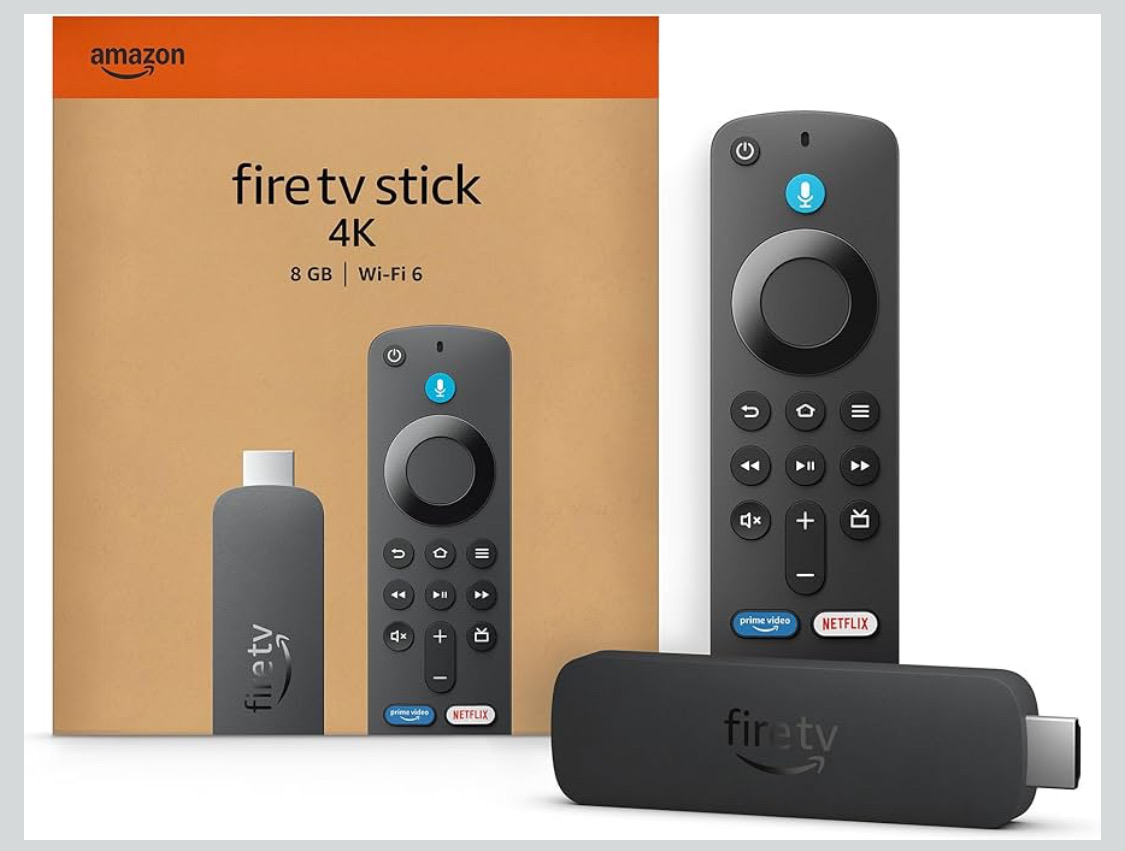 accesorios para electronica - Fire tv Amazon 4K