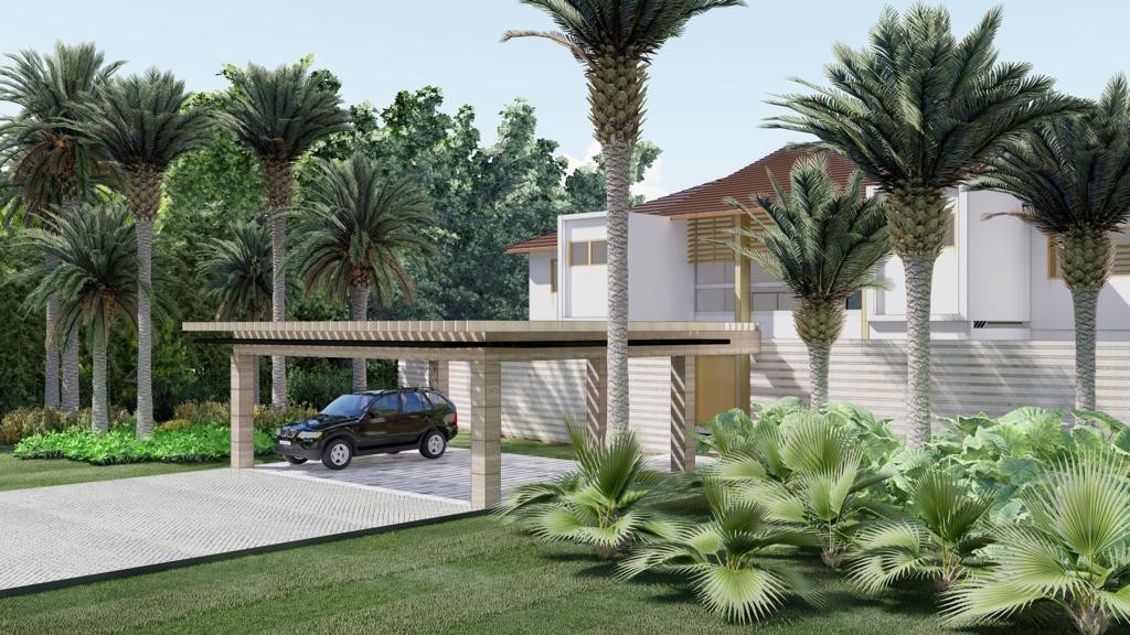 casas vacacionales y villas - Casa/ villa en venta en casa de campo  2