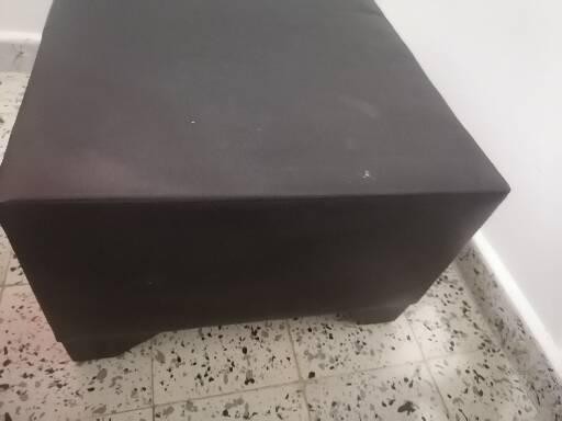 muebles y colchones - Taburete el leder sintético 1