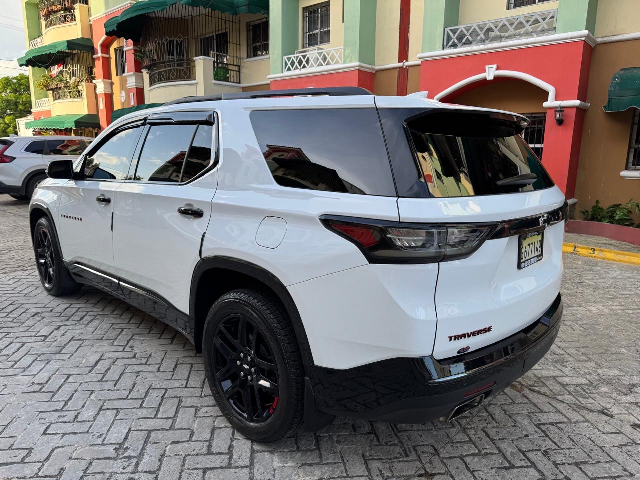 carros - Chevrolet traverse premier año 2018 8