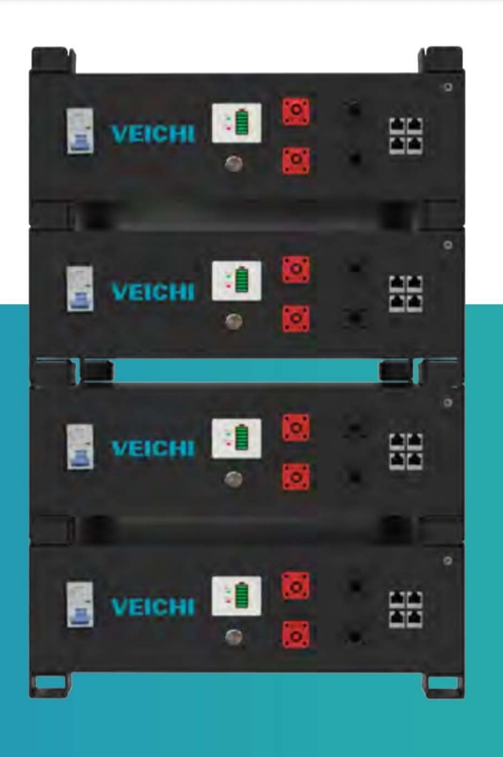 plantas e inversores - BATERIAS DE LITIO VEICHI 5K (Rack Mount) GARANTIA 5 años 0