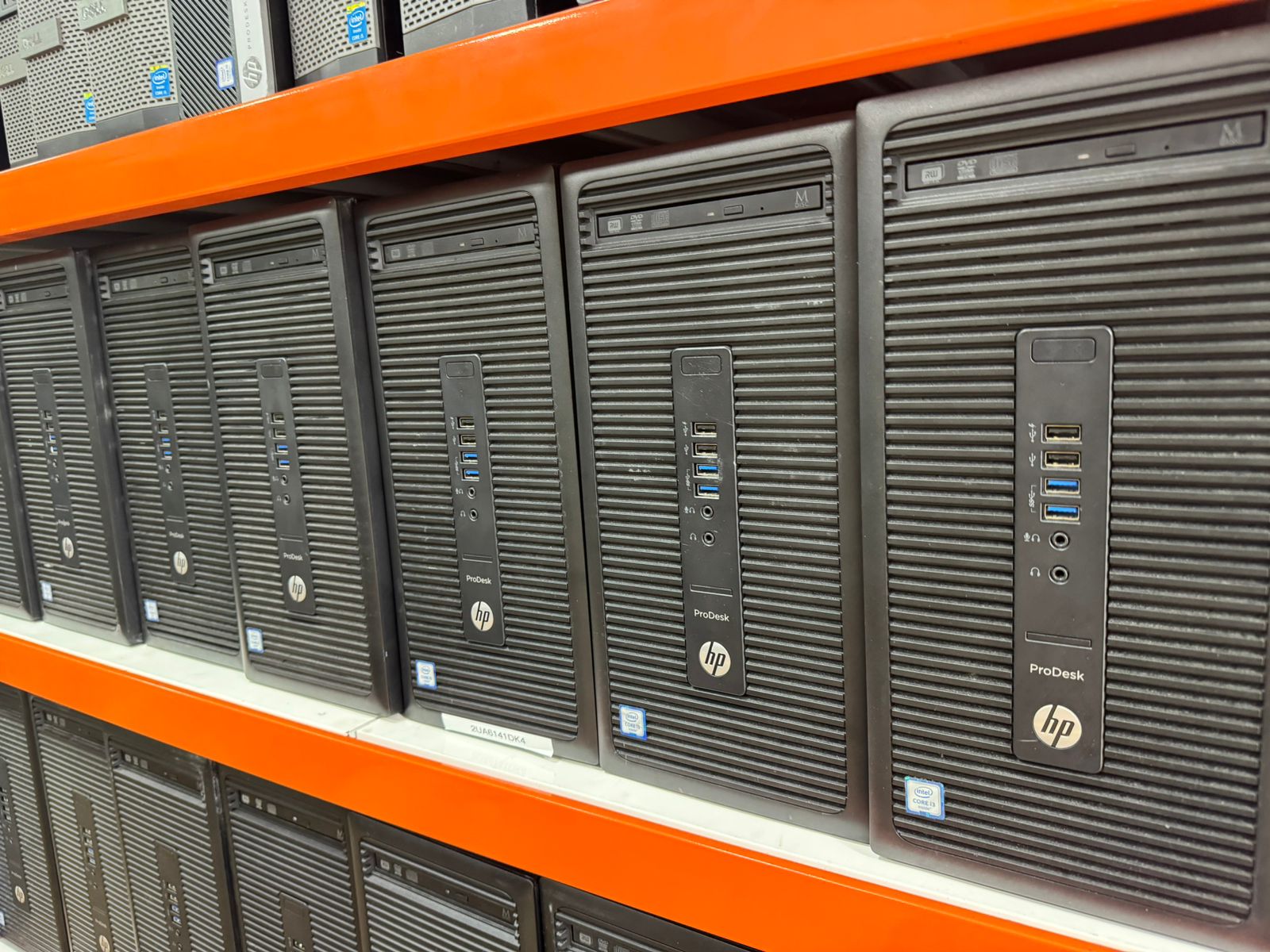 computadoras y laptops - CPU INTEL CORE I5 6TA GEN 8GB DE RAM 256 SSD HP  1