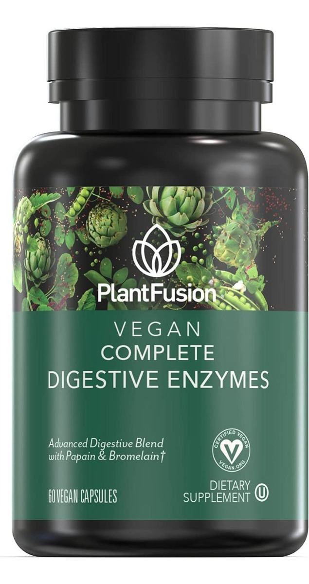 Salud y Equipamiento Médico - Enzimas Digestivas Plantfusion 0
