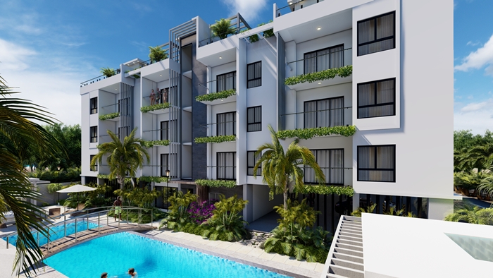 apartamentos - APARTAMENTOS EN VENTA, PUNTA CANA BAVARO. 0