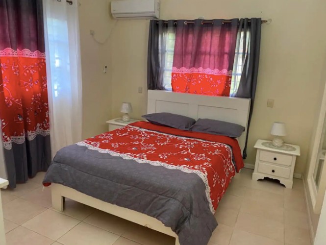 casas - Alquiler Villa Amueblada de 1 Habitación con Piscina, Los Róbalos, Samaná 7