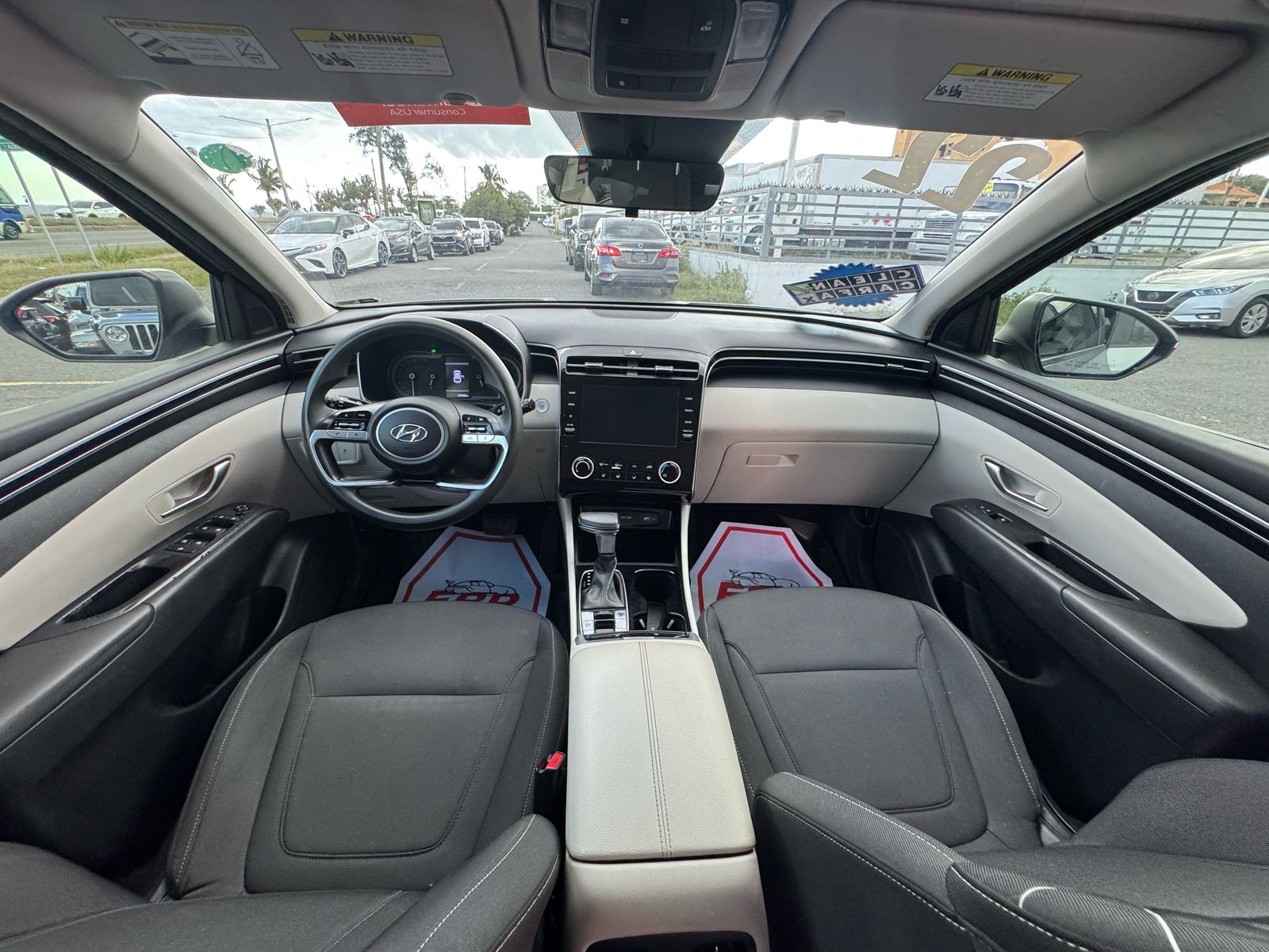 carros - tucson 2022 clean carfax  9