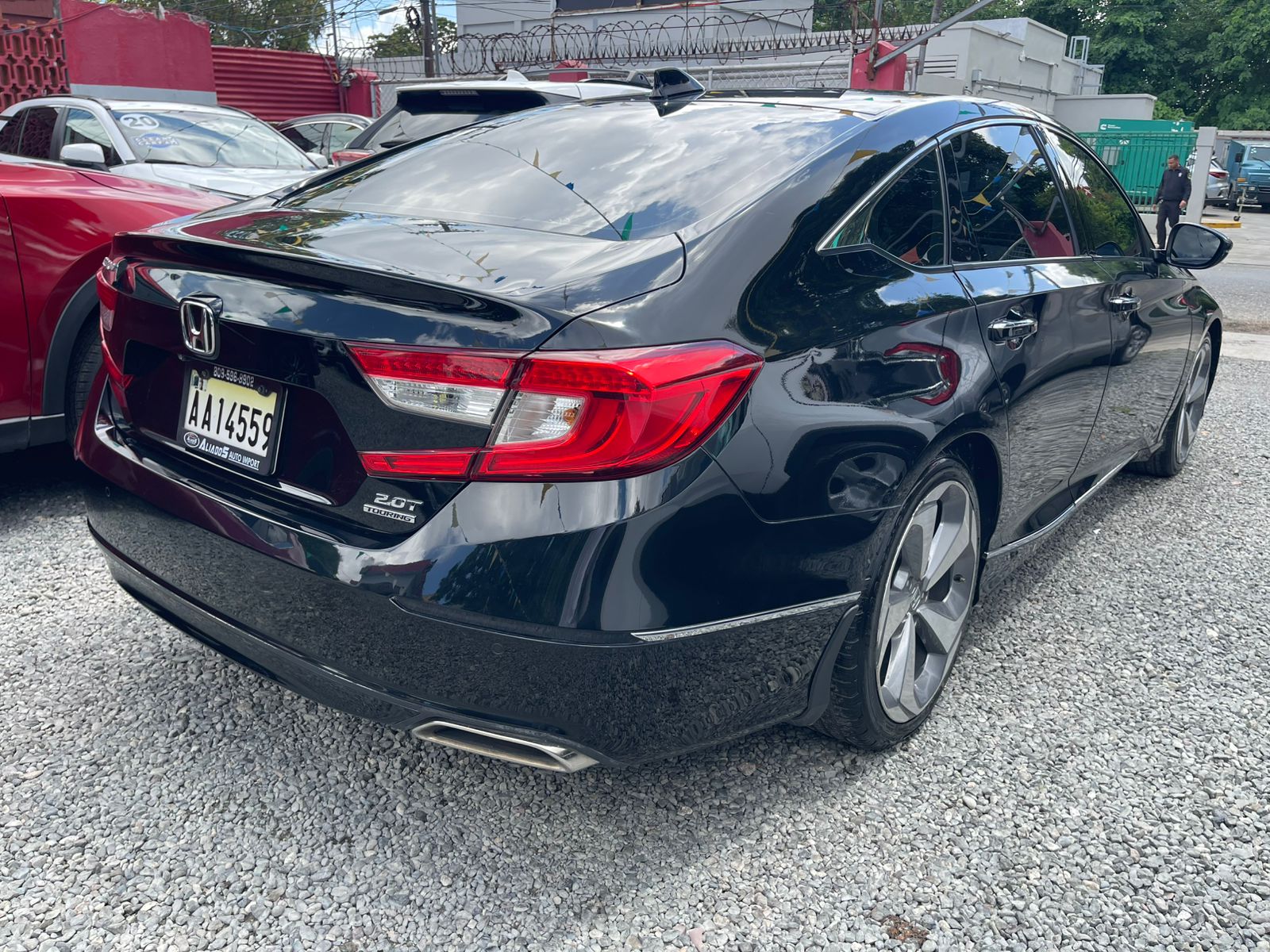 carros - Honda Accord Touring 2.0t 2018 5