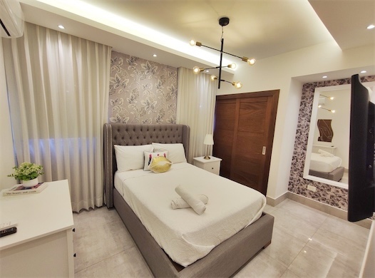 apartamentos - Amueblado de renta en La Esmeralda 2