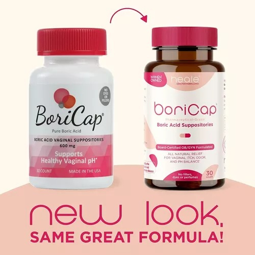 Salud y Equipamiento Médico - Boricap 600mg 30 Supositorios 1