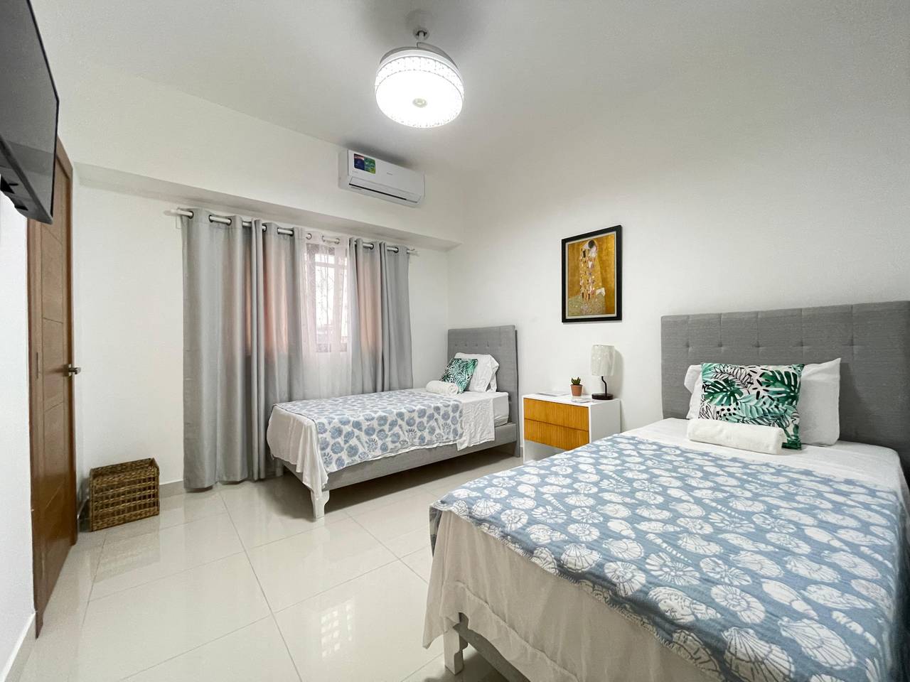apartamentos - Apartamento totalmente amueblado en Bella vista 3
