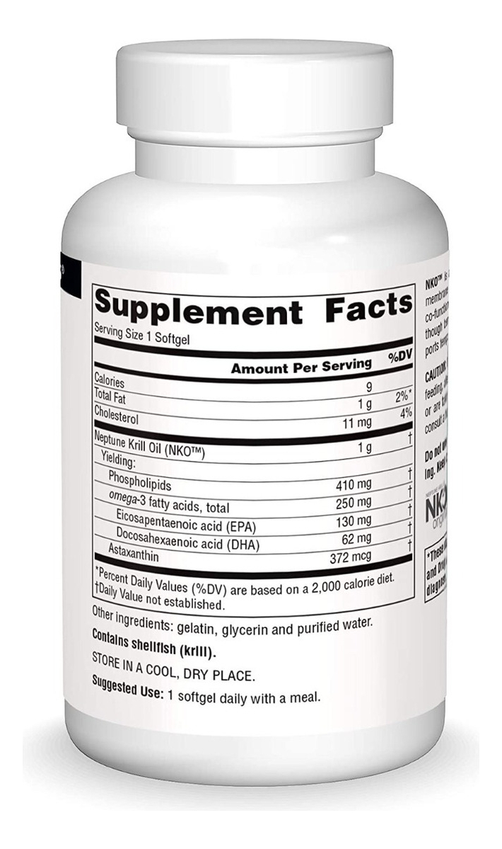 Salud y Equipamiento Médico - Aceite Krill 90cap Source Natural 1