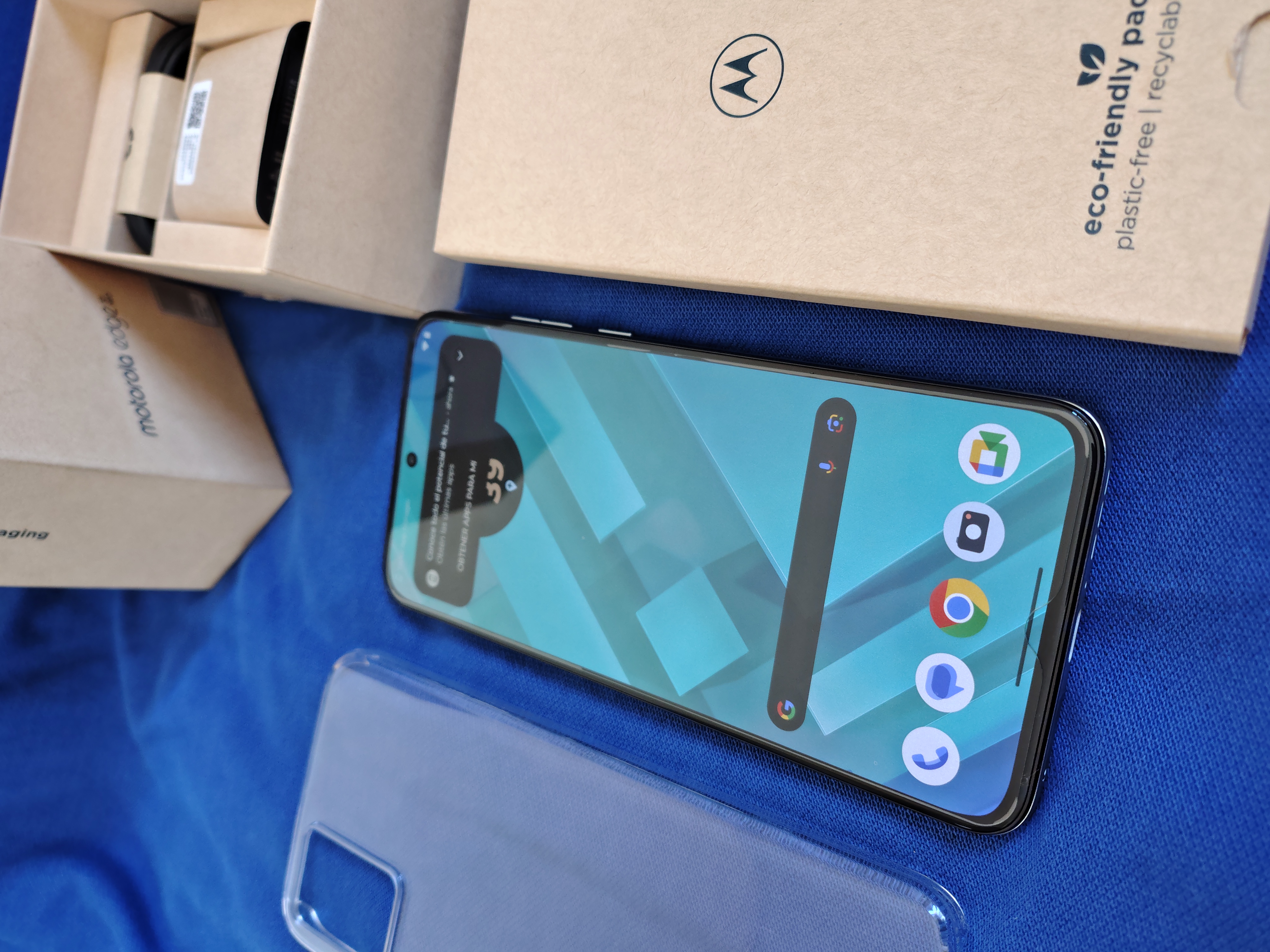 celulares y tabletas - Motorola edge 30 Neo  4