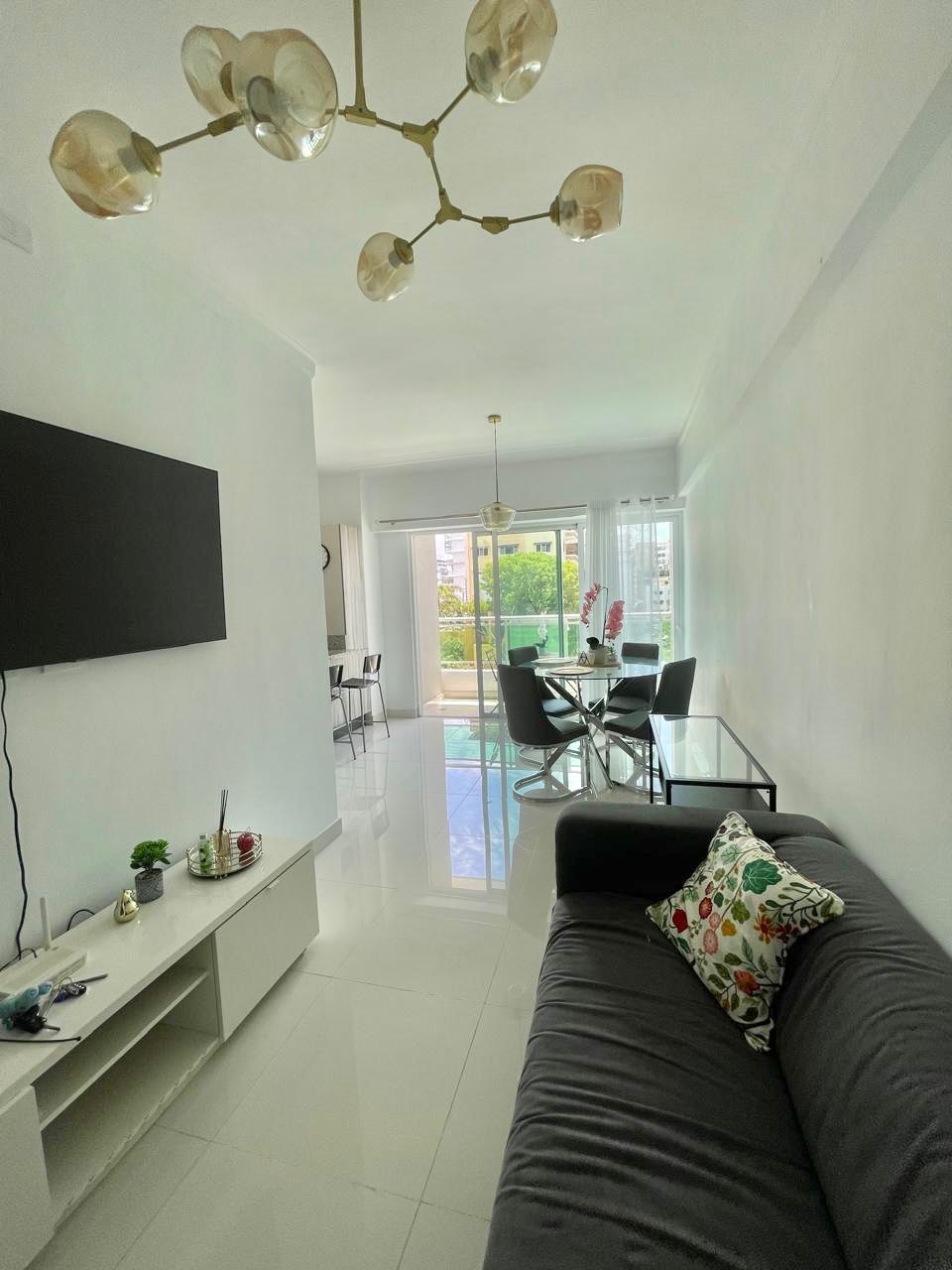 apartamentos - Apartamento en Alquiler Amueblado – Evaristo Moral 1
