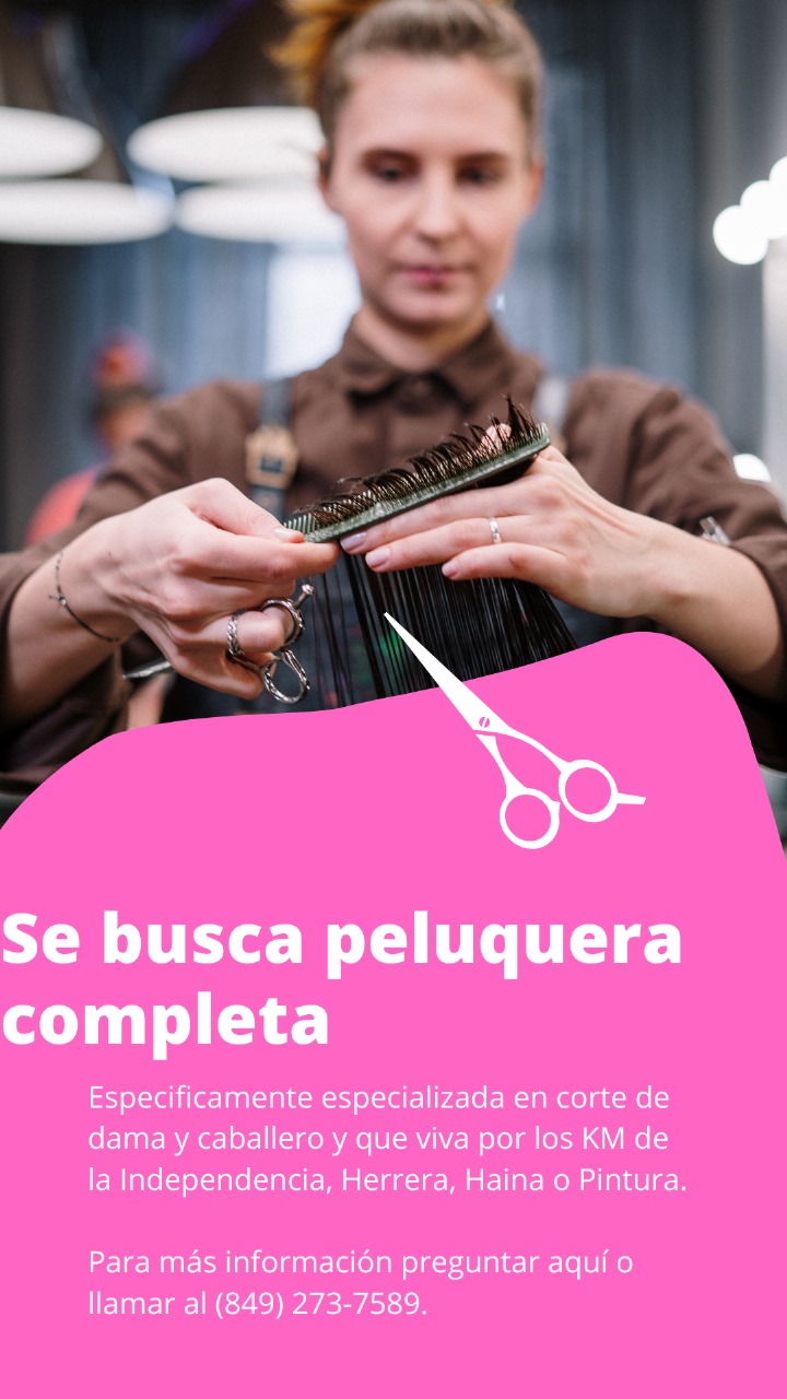 empleos disponibles - Se busca peluquera completa  0