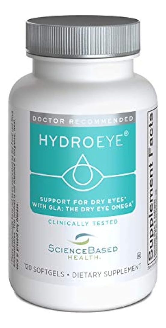 Salud y Equipamiento Médico - Hydroeye Softgels - Alivio De Ojos Secos 0