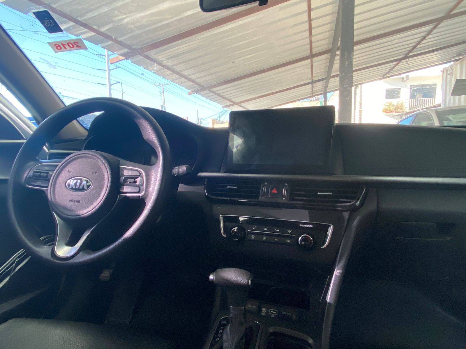carros - KIA K5 2017 BLANCO DESDE: RD$ 720,000.00 1