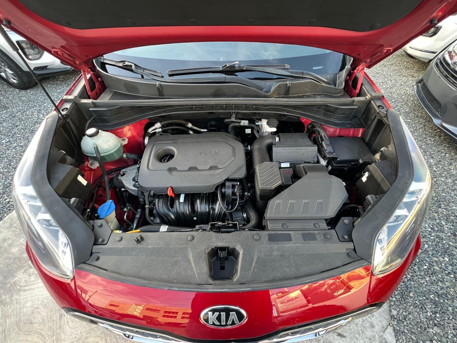 jeepetas y camionetas - KIA SPORTAGE EX AWD 2020 ROJO – ELEGANCIA, POTENCIA Y TECNOLOGÍA EN UNA SUV 🔥🚗 6