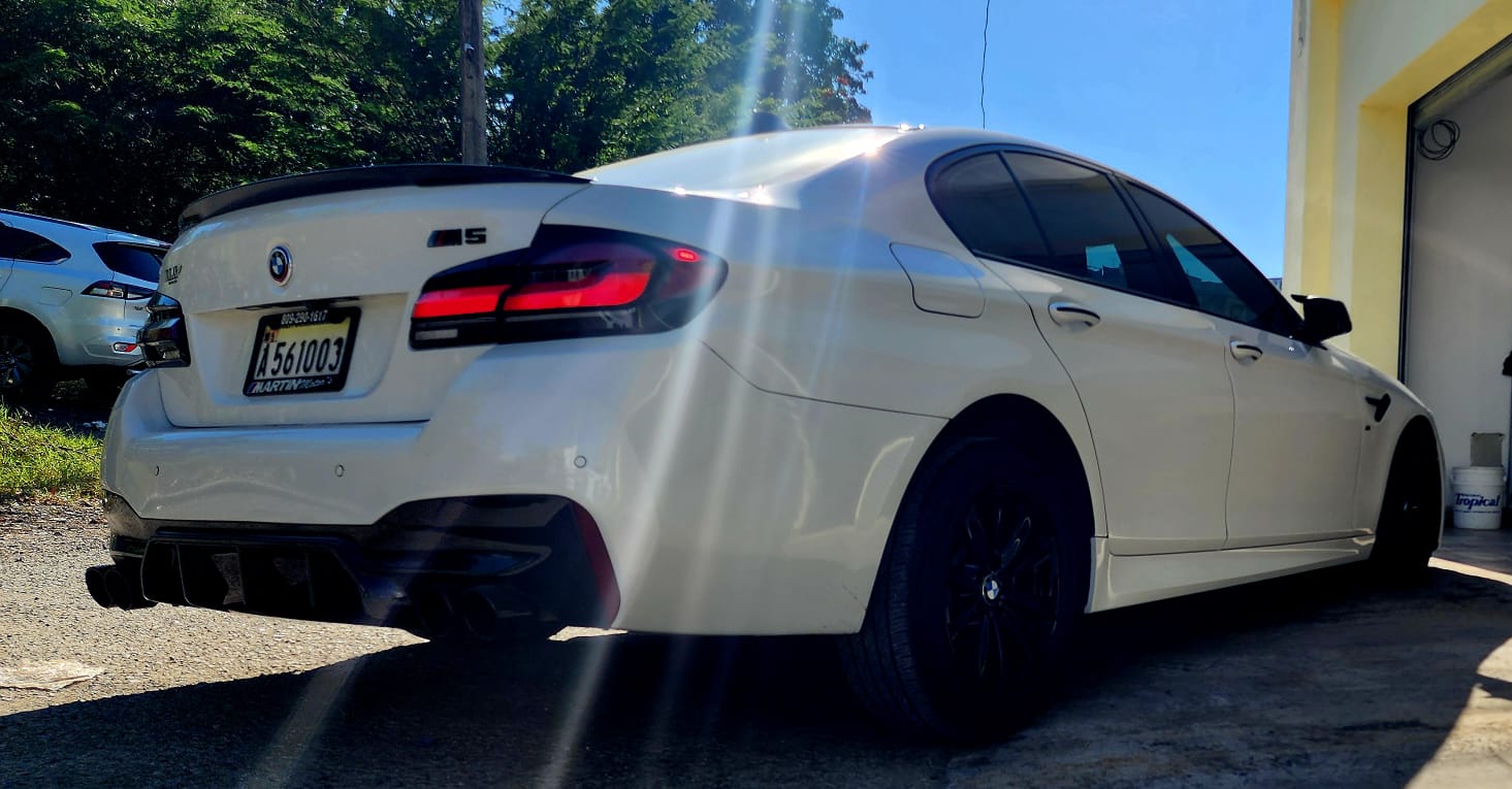 carros - BMW 523I DEL AÑO 2011. KIT M5 Y MUCHOS EXTRAS 1