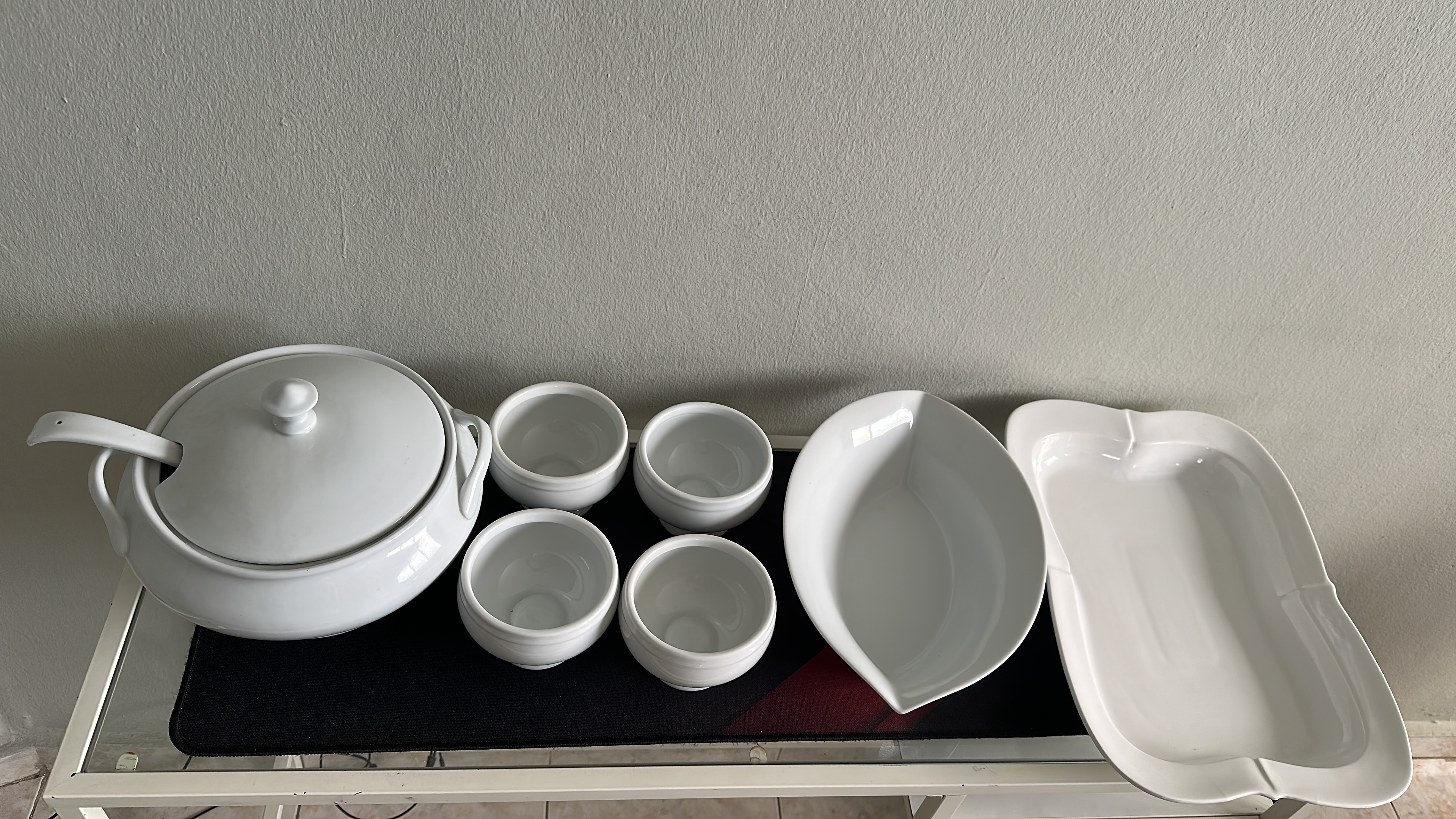 cocina - vajilla para caldos 1