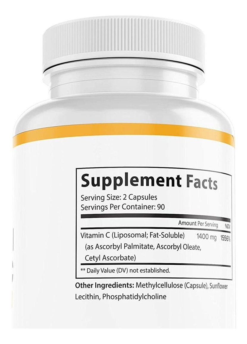 Salud y Equipamiento Médico - Vitamina C Unico Organic 180 cap 1