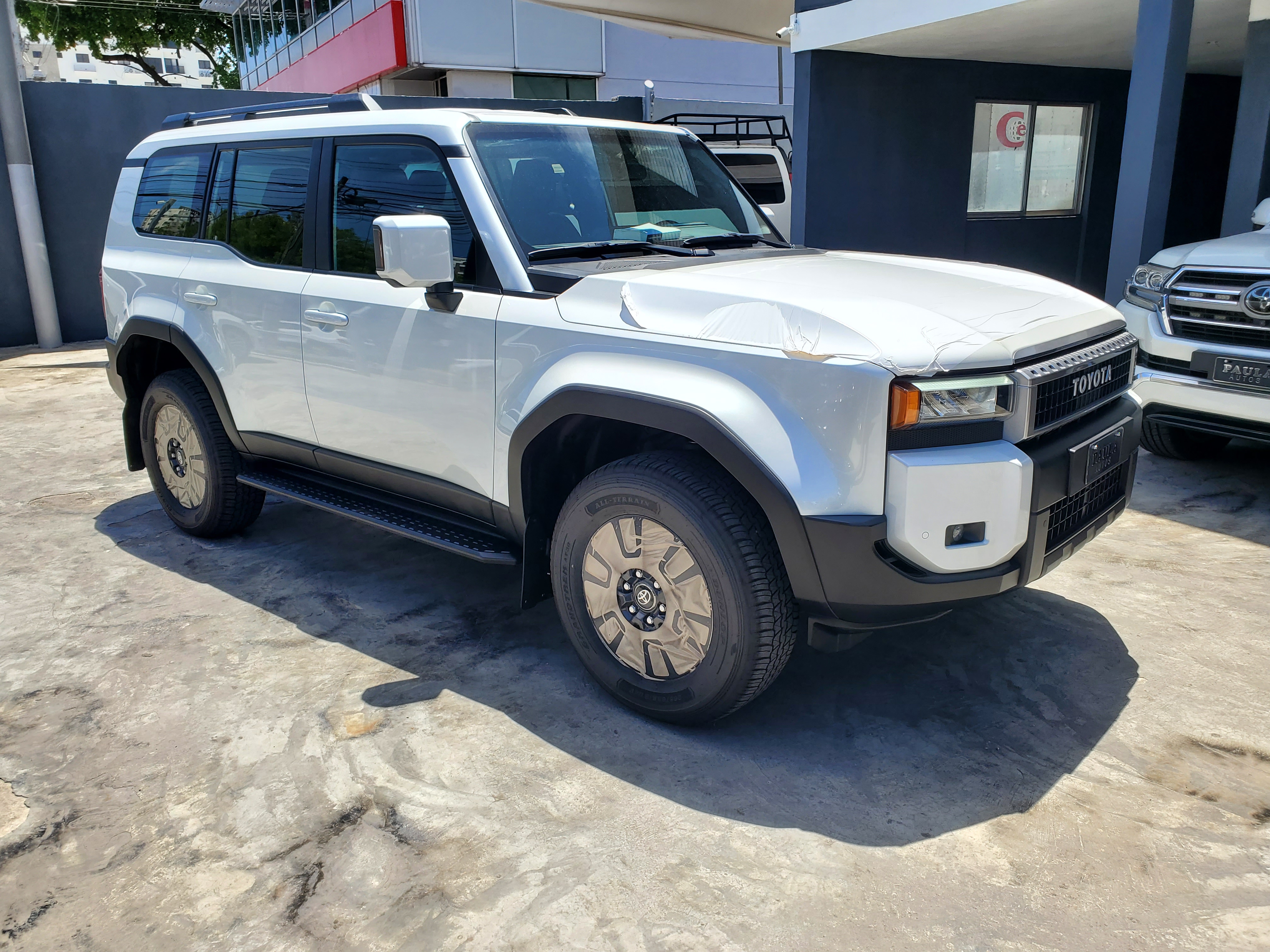 jeepetas y camionetas - Toyota Land Cruiser Prado All  Rounder 2025 0