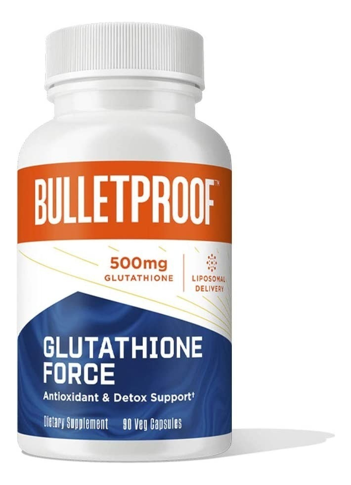 Salud y Equipamiento Médico - Glutation 90 Cap Bulletproof 0
