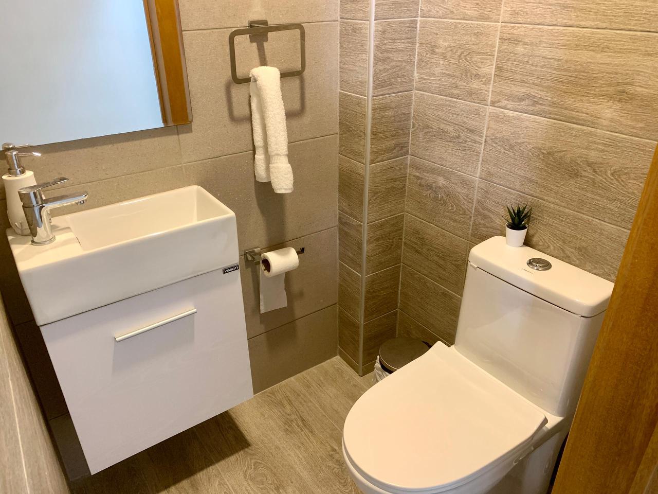 apartamentos - Apartamento Amueblado en Alquiler Bella Vista Sur 4