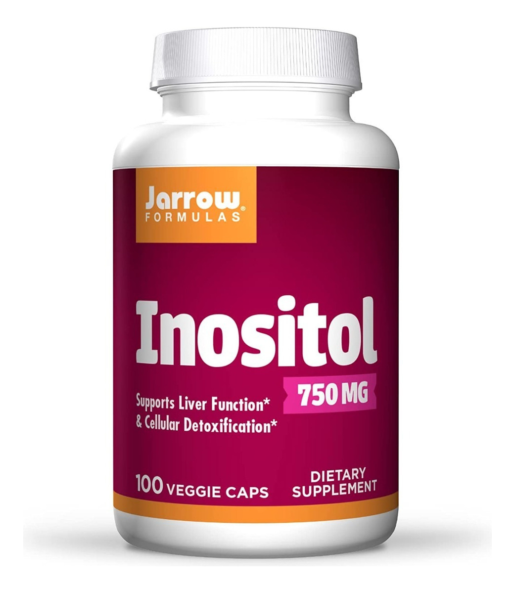 Salud y Equipamiento Médico - Inositol 100cap Jarrow Formulas - - Unidad A $1959 1