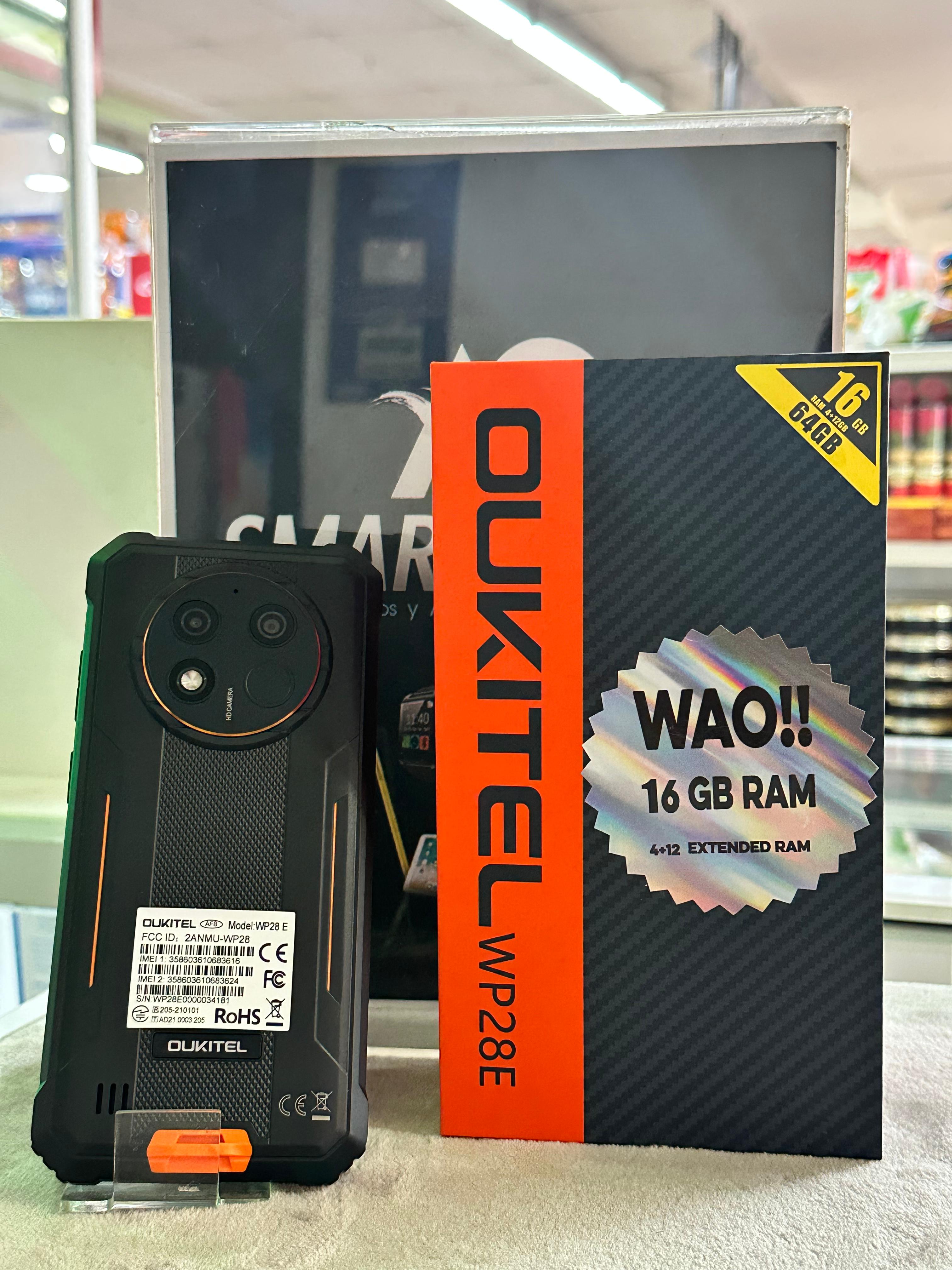 celulares y tabletas - Oukitel WP28E (Financiamiento Disponible) 0