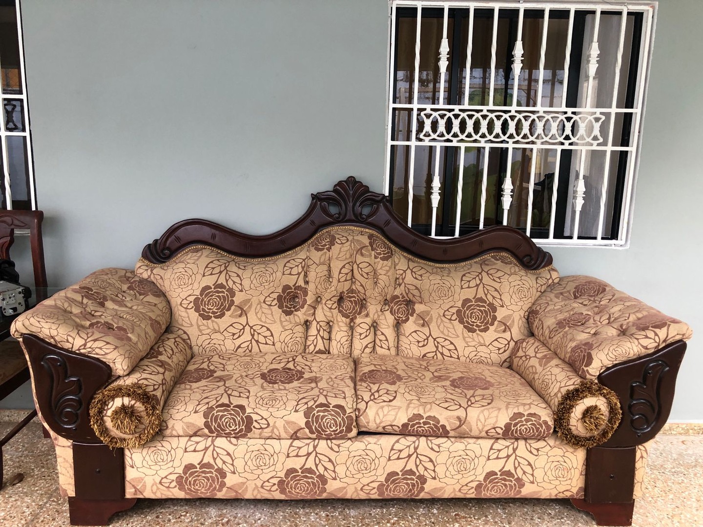 muebles y colchones - Muebles (En caoba)Están en buen estado. 2
