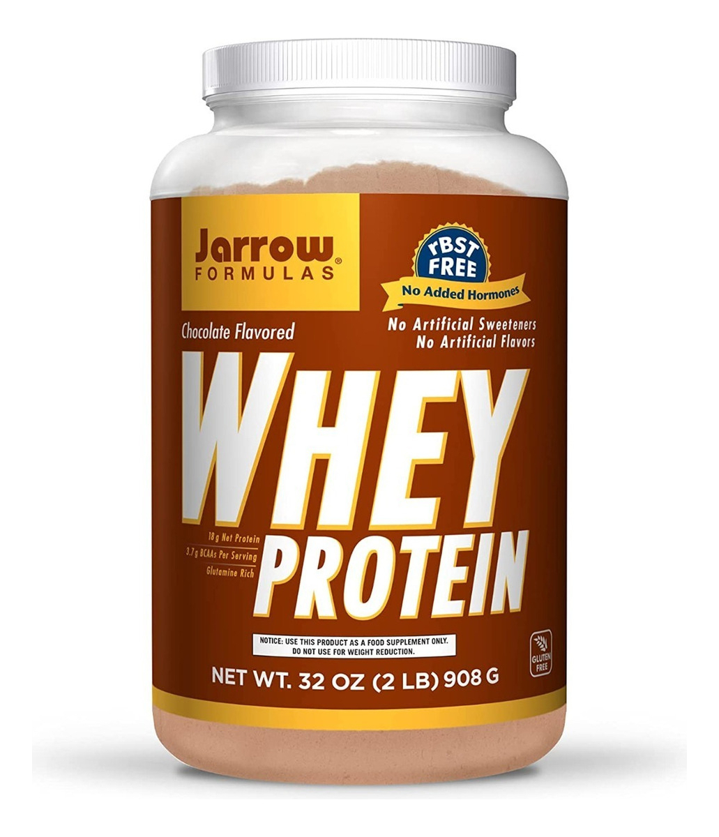 Salud y Equipamiento Médico - Proteina Jarrow Chocolate 908g - G A $34 - G A $340