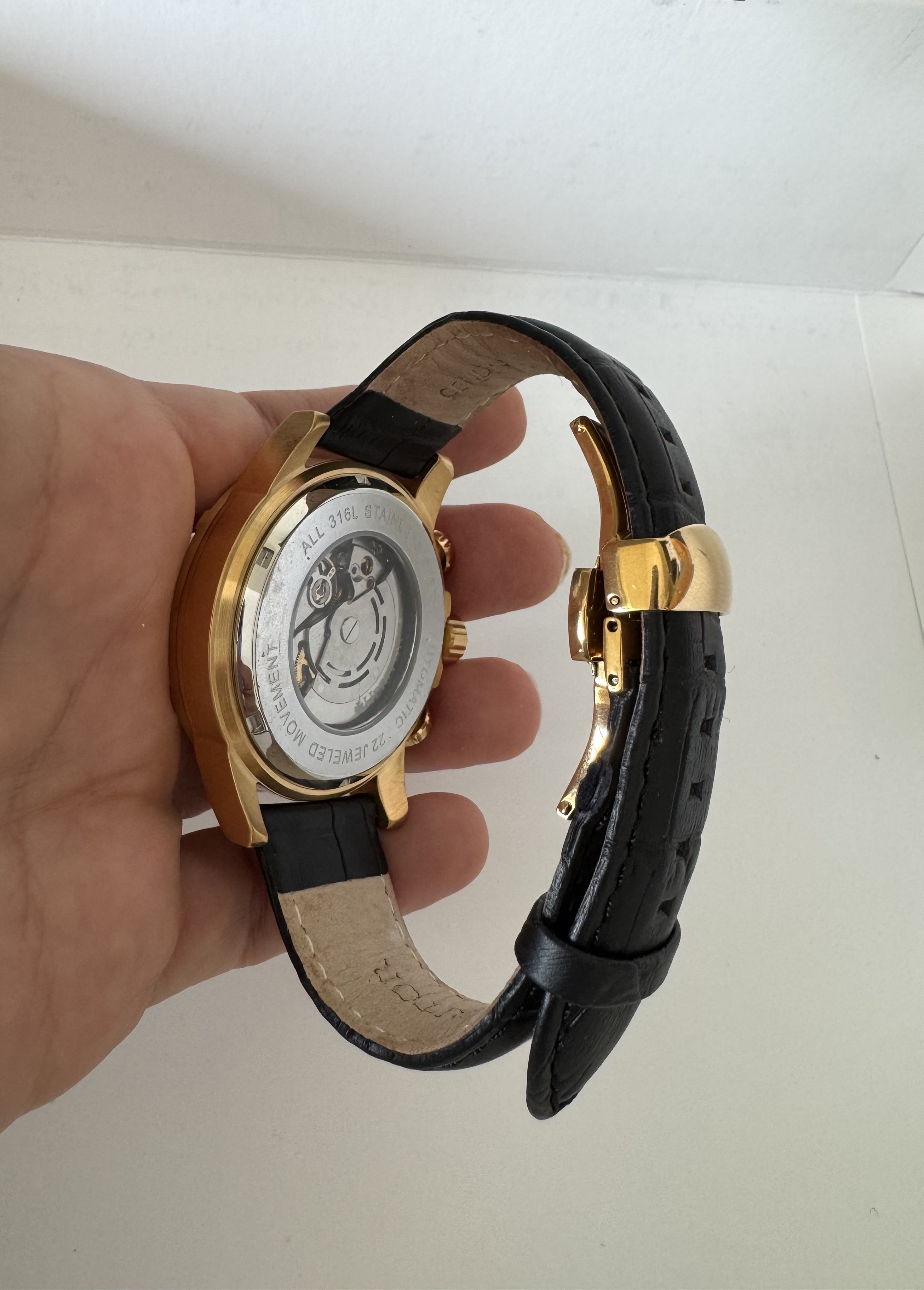 joyas, relojes y accesorios - Reloj marca Heritor, nunca usado 2
