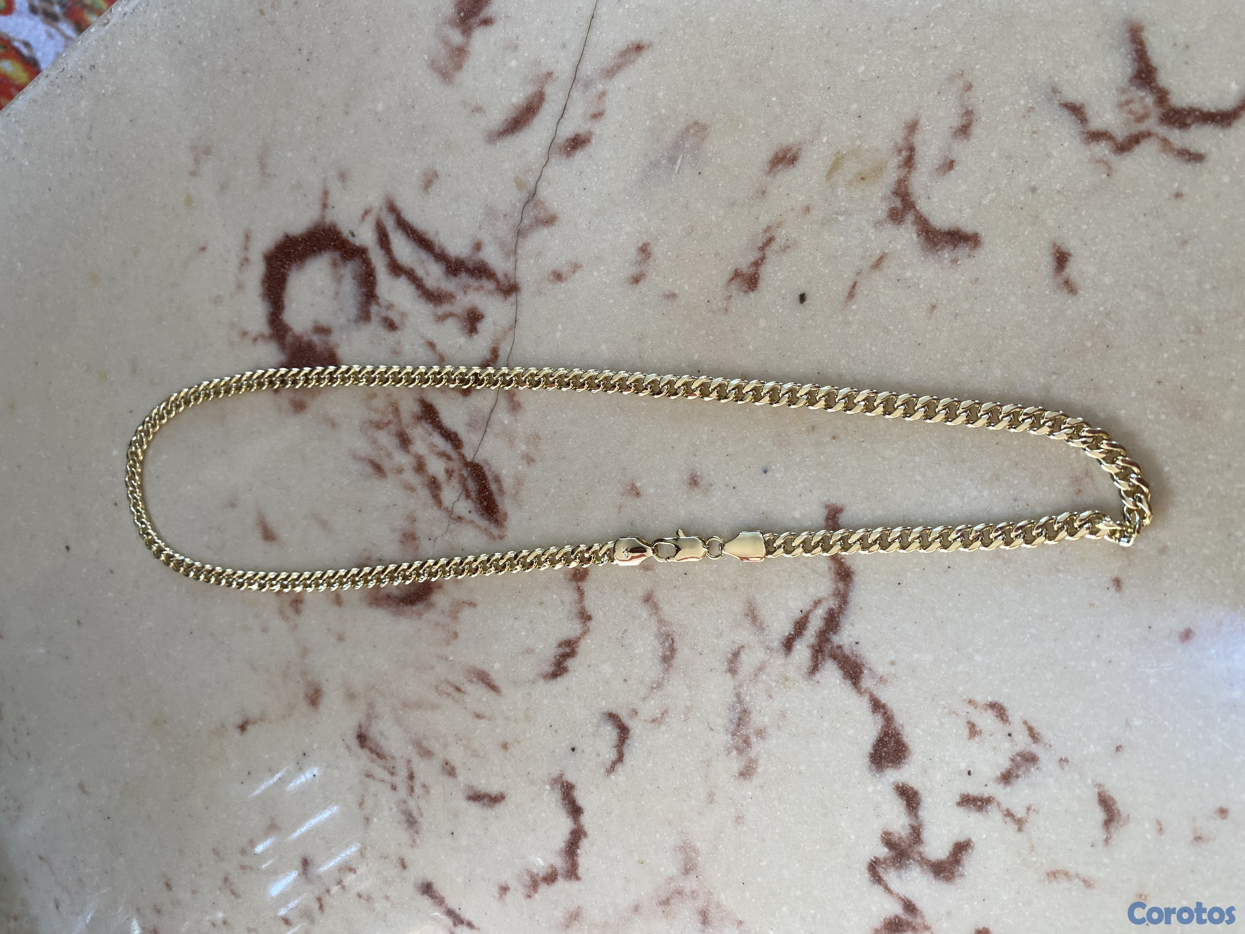 joyas, relojes y accesorios - Cadenas de plata con su baño de oro 💯 %  4