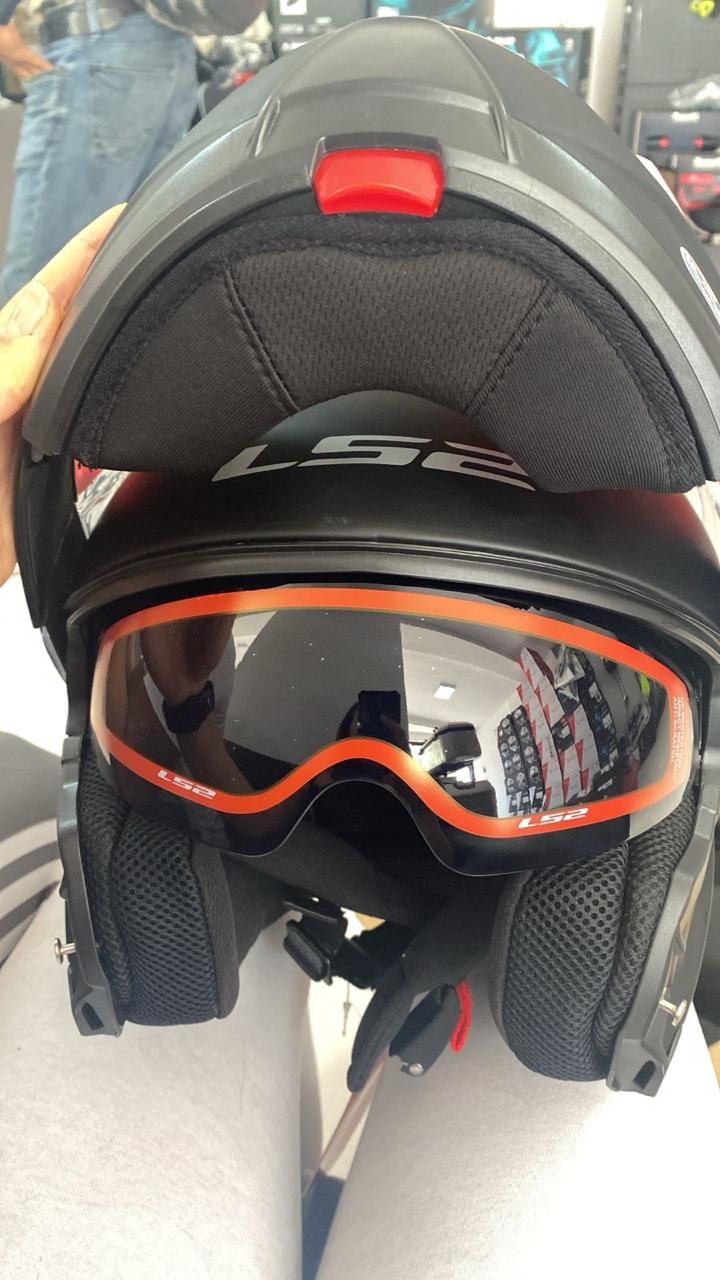 motores y pasolas - Casco de moto modular L52