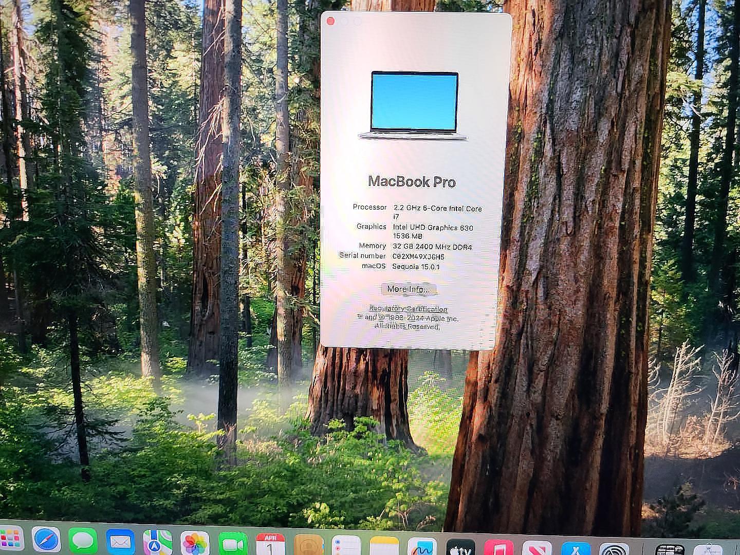computadoras y laptops - Macbook Pro 2018((32GB RAM 7