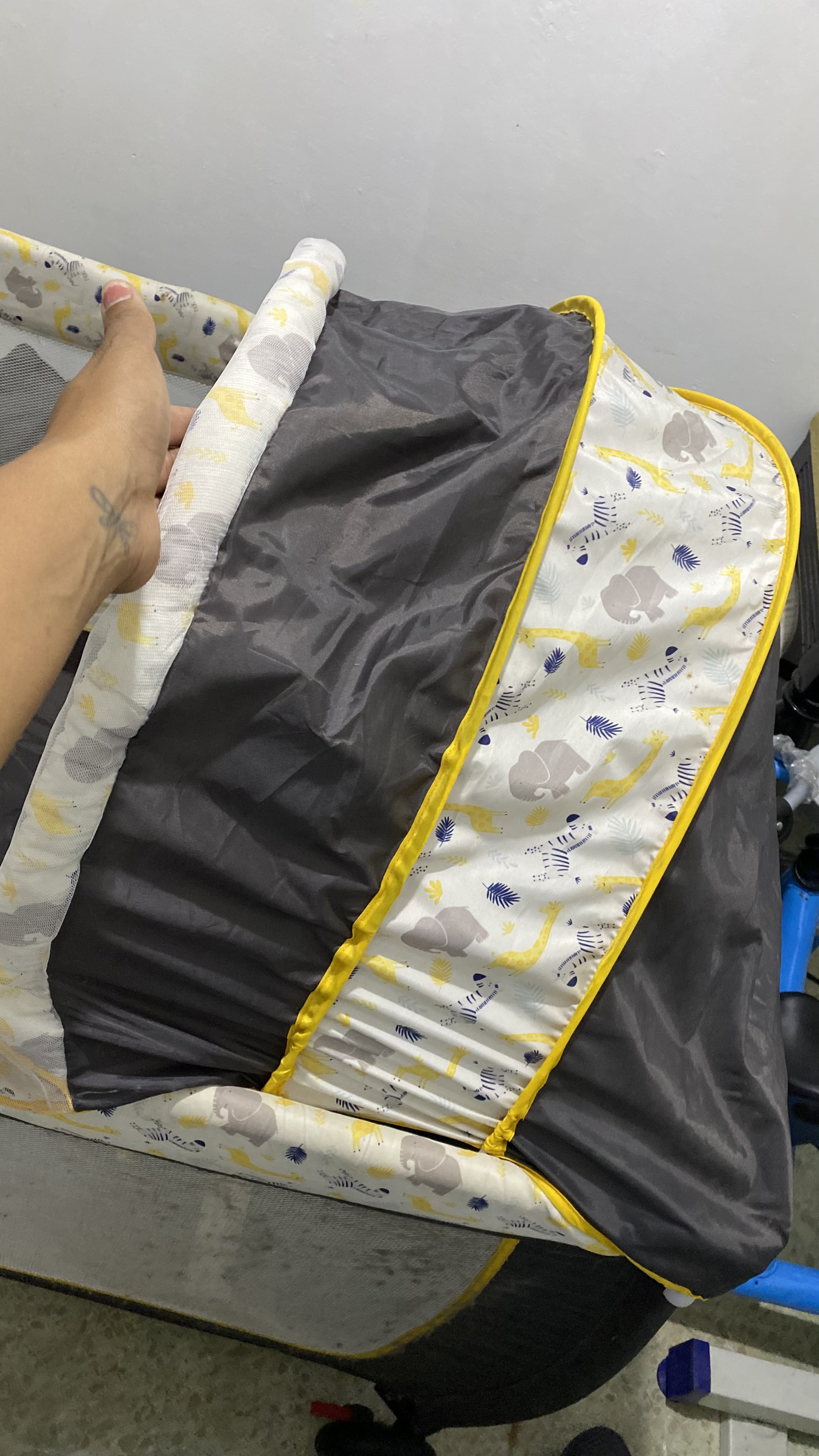 coches y sillas - Cuna para bebés $5,500