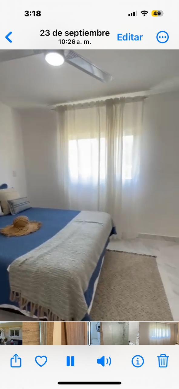 apartamentos - Playa nueva romana vendo apartamento con patio  1