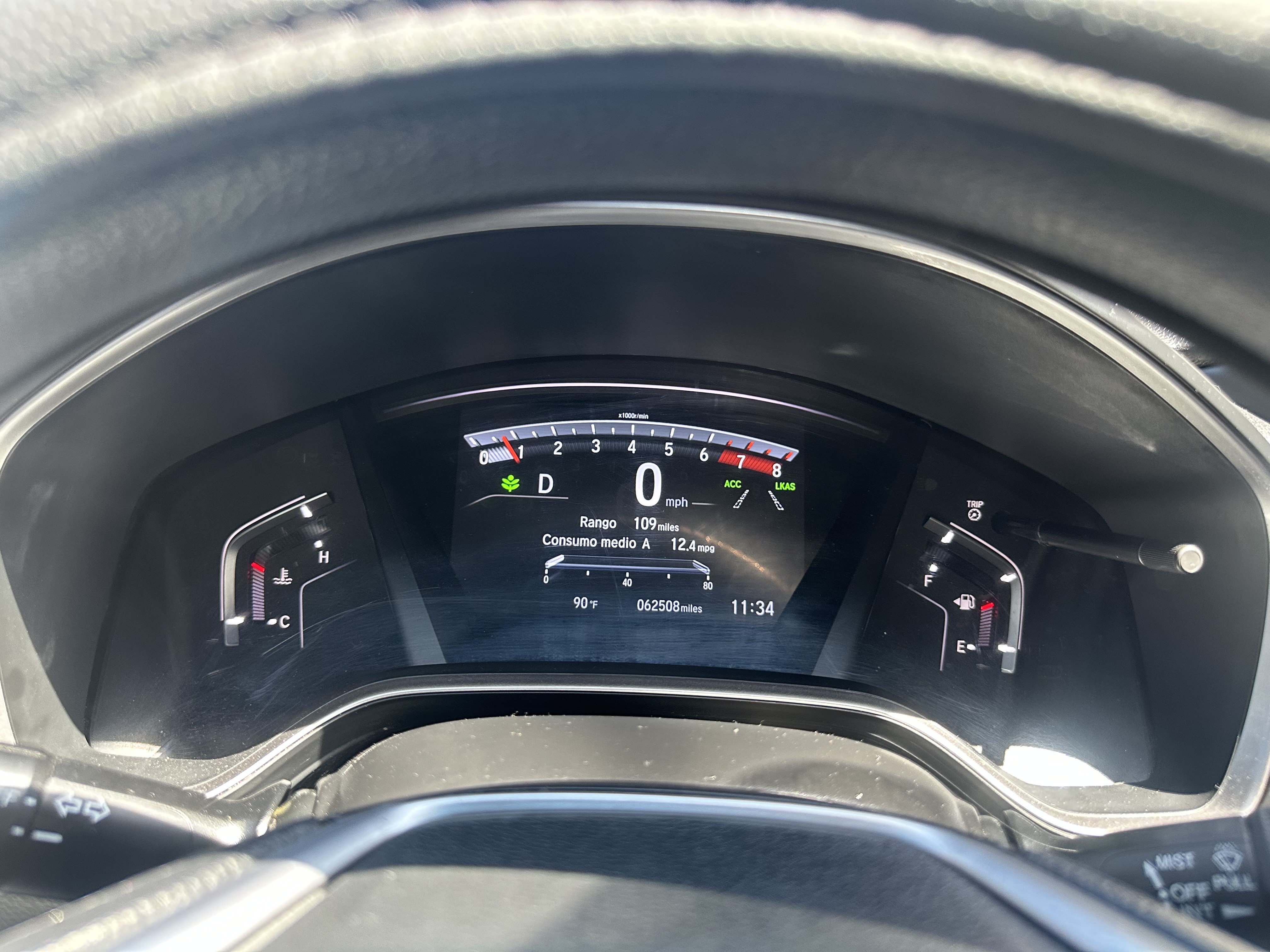 jeepetas y camionetas - HONDA CRV EX 2021 8